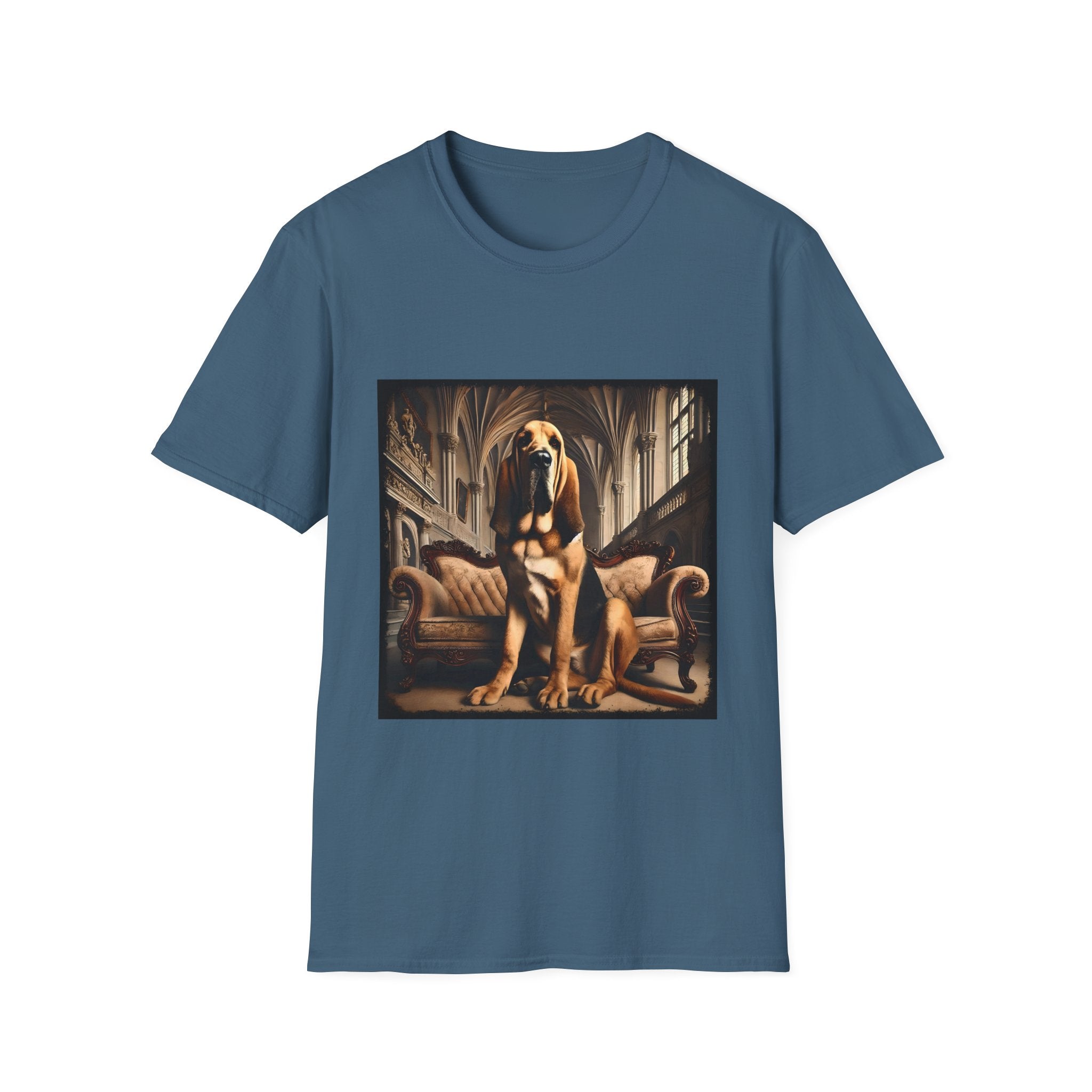 Bloodhound Posh Prince | Unisex Dog T-Shirt