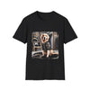 Golden Retriever Edge Icon | Unisex Dog T-Shirt