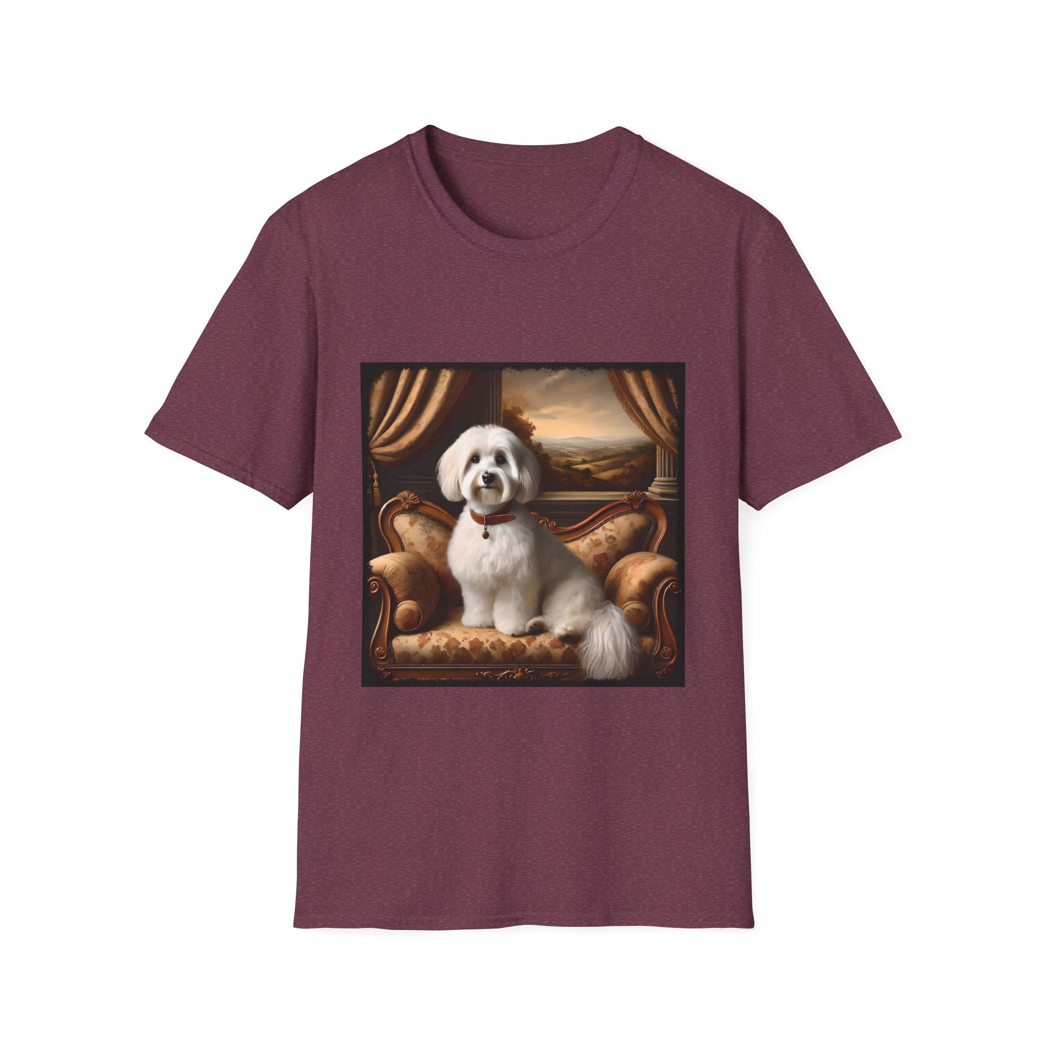 Havanese Pure Posh |  Unisex Dog T-Shirt