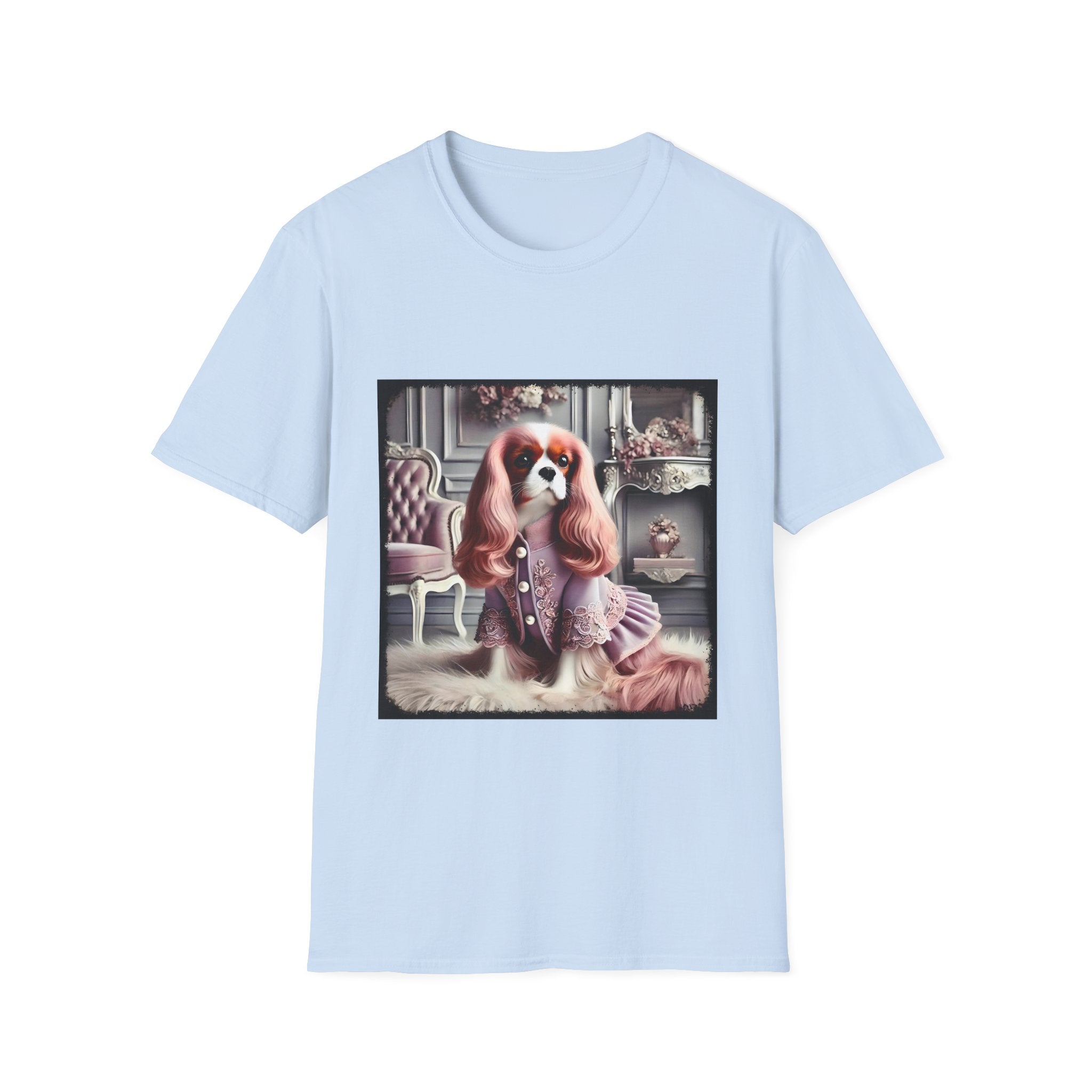 Cavalier King Charles Spaniel Posh Pup | Unisex Dog T-Shirt