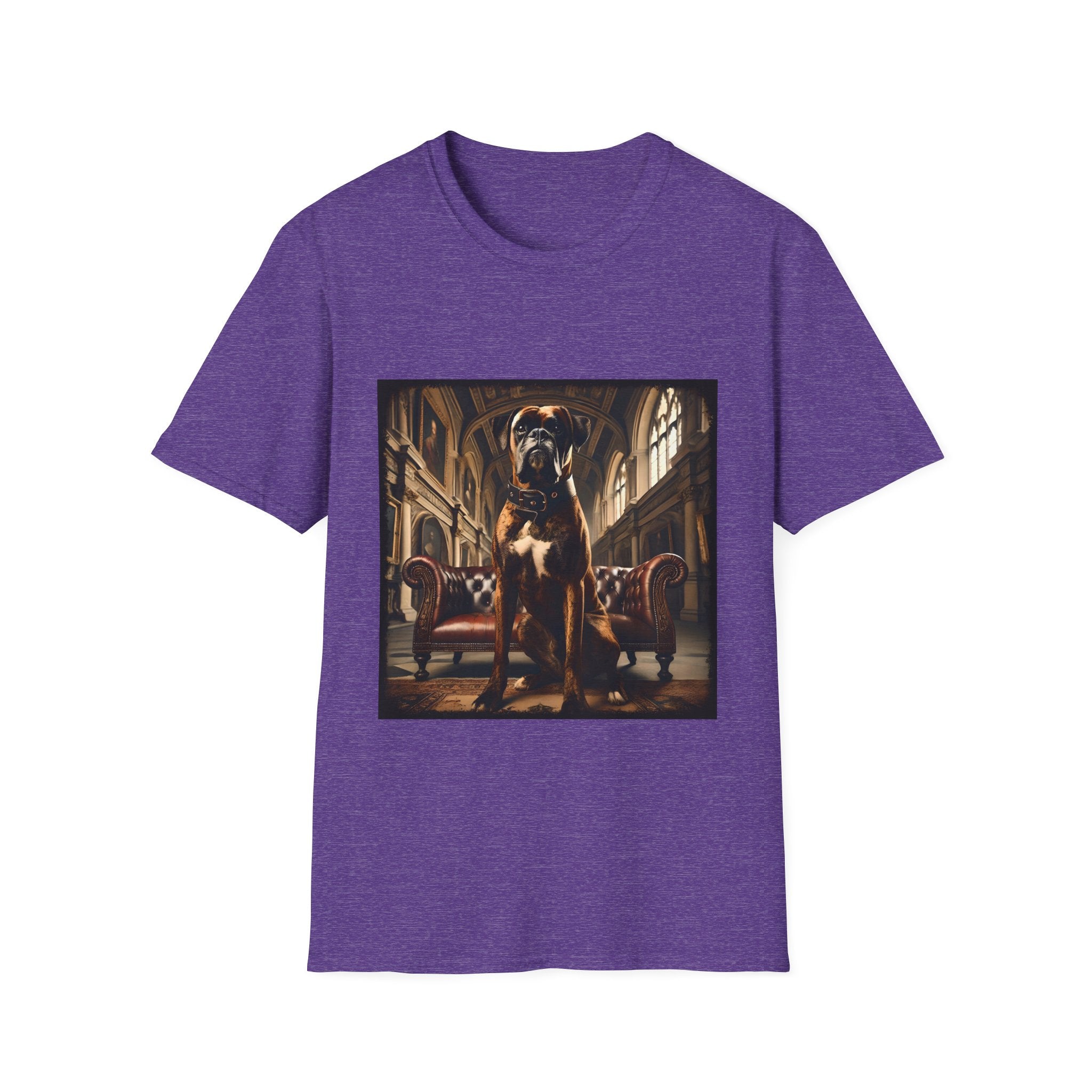 Boxer Poised Prince | Unisex Dog T-Shirt