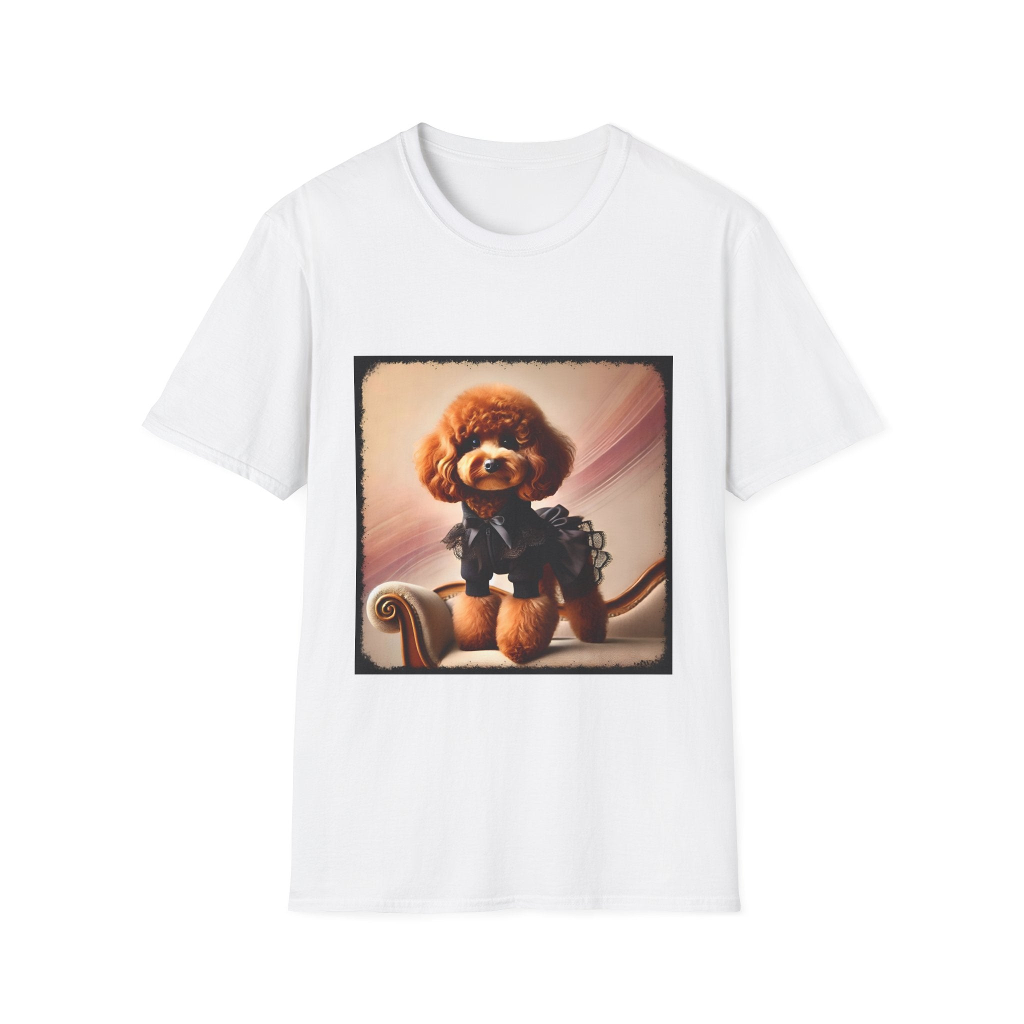 Poodle Delicate Doll | Unisex Dog T-Shirt