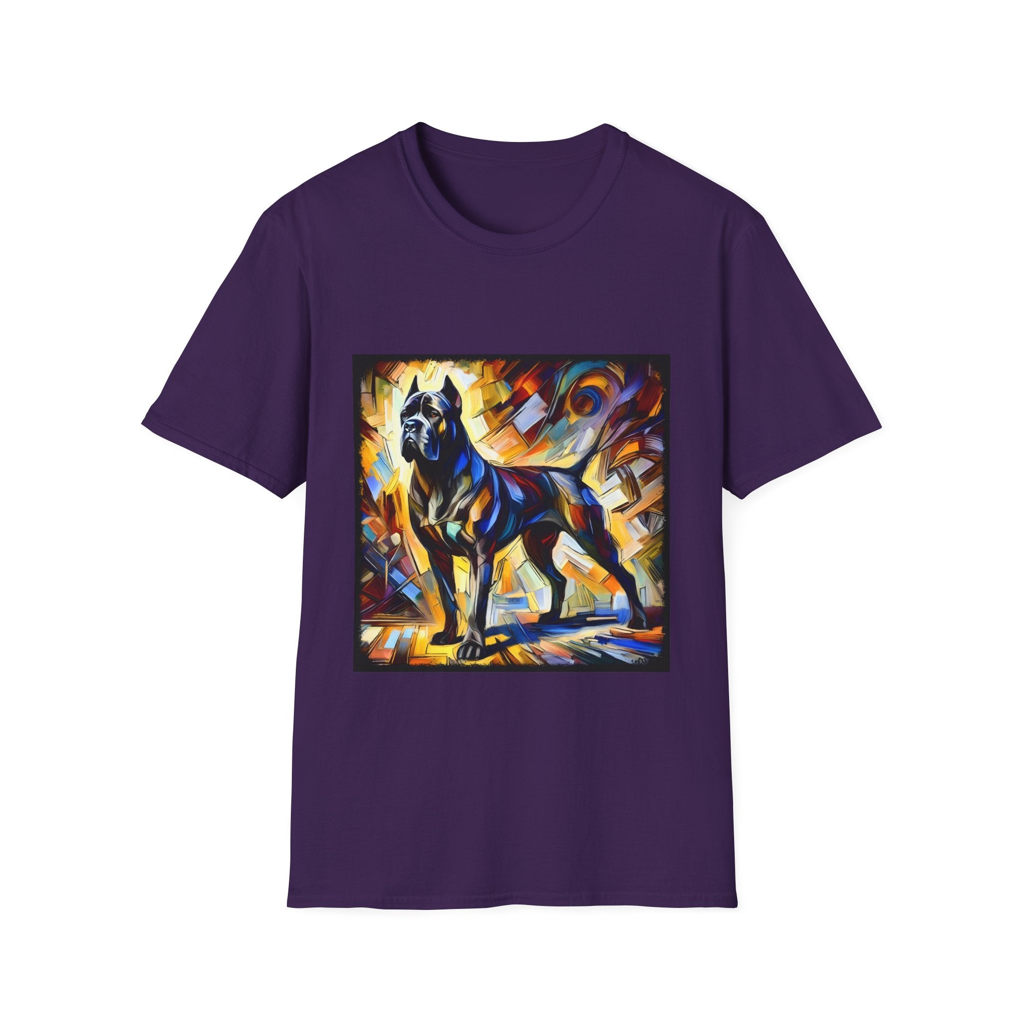 Cane Corso Poised Bold Classic | Unisex Dog T-Shirt