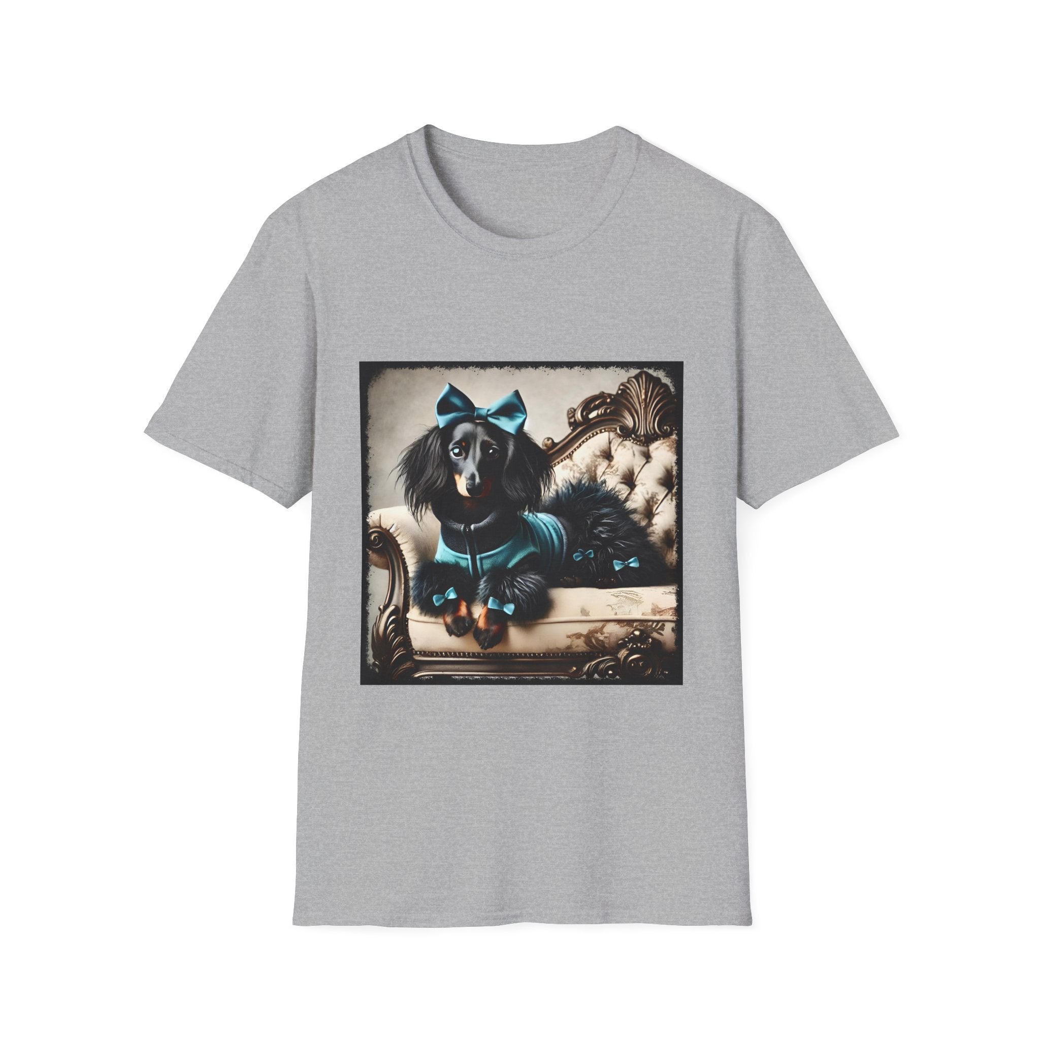Dachshund Bow Babe | Unisex Dog T-Shirt