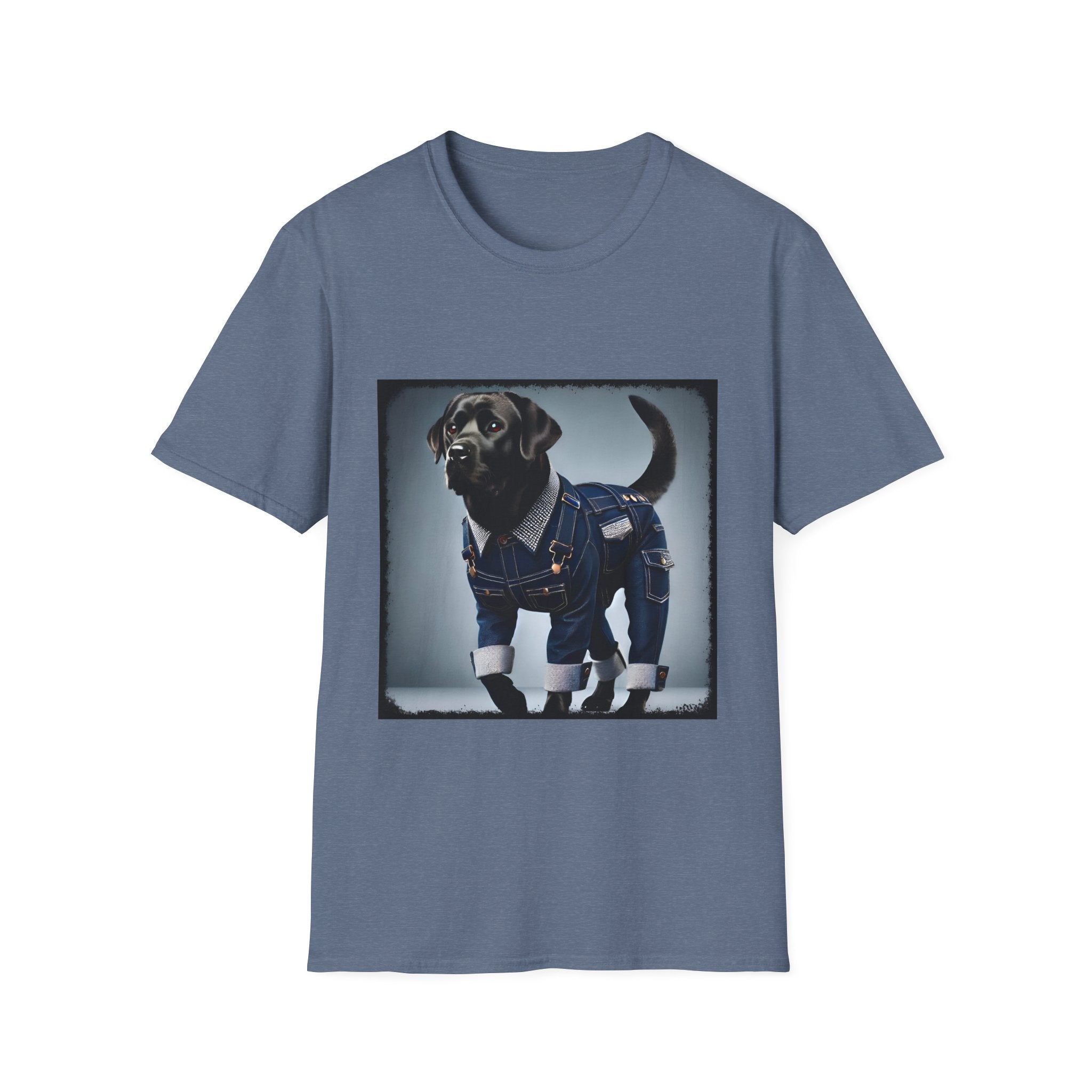 Labrador Retriever Denim Mood | Unisex Dog T-Shirt