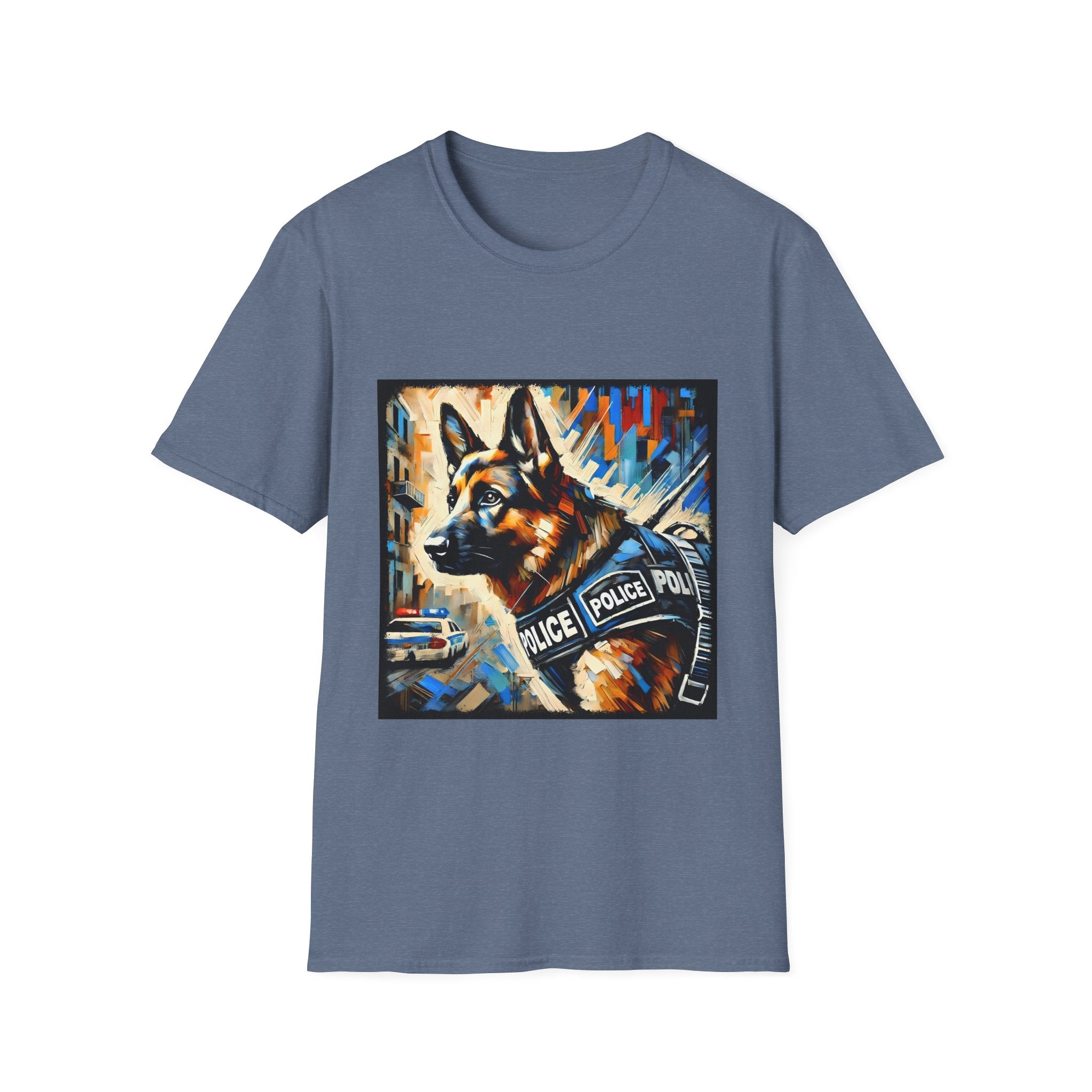 German Shepherd K-9 Classic | Unisex Dog T-Shirt