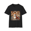 Pembroke Welsh Corgi Gilded Gal | Unisex Dog T-Shirt