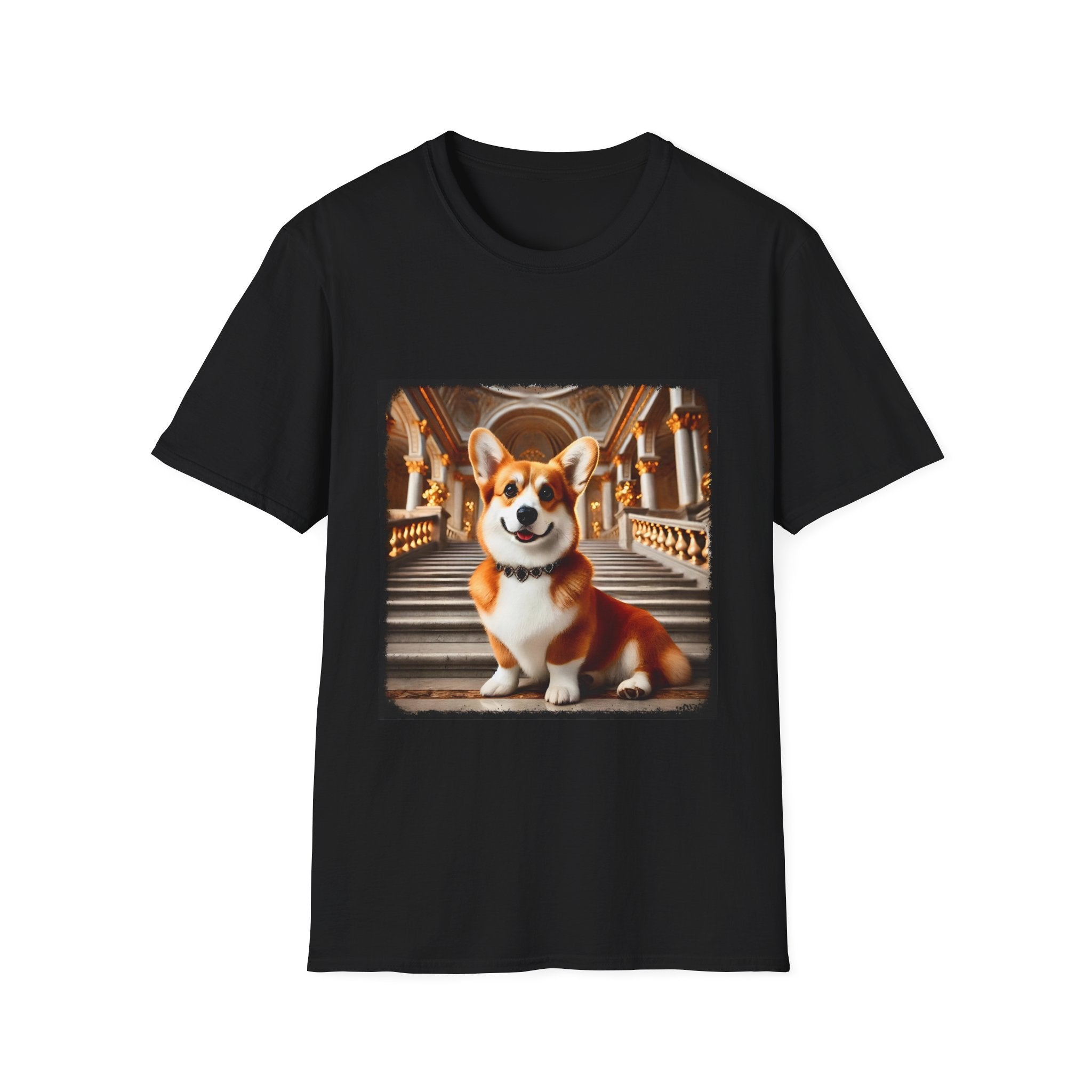 Pembroke Welsh Corgi Gilded Gal | Unisex Dog T-Shirt