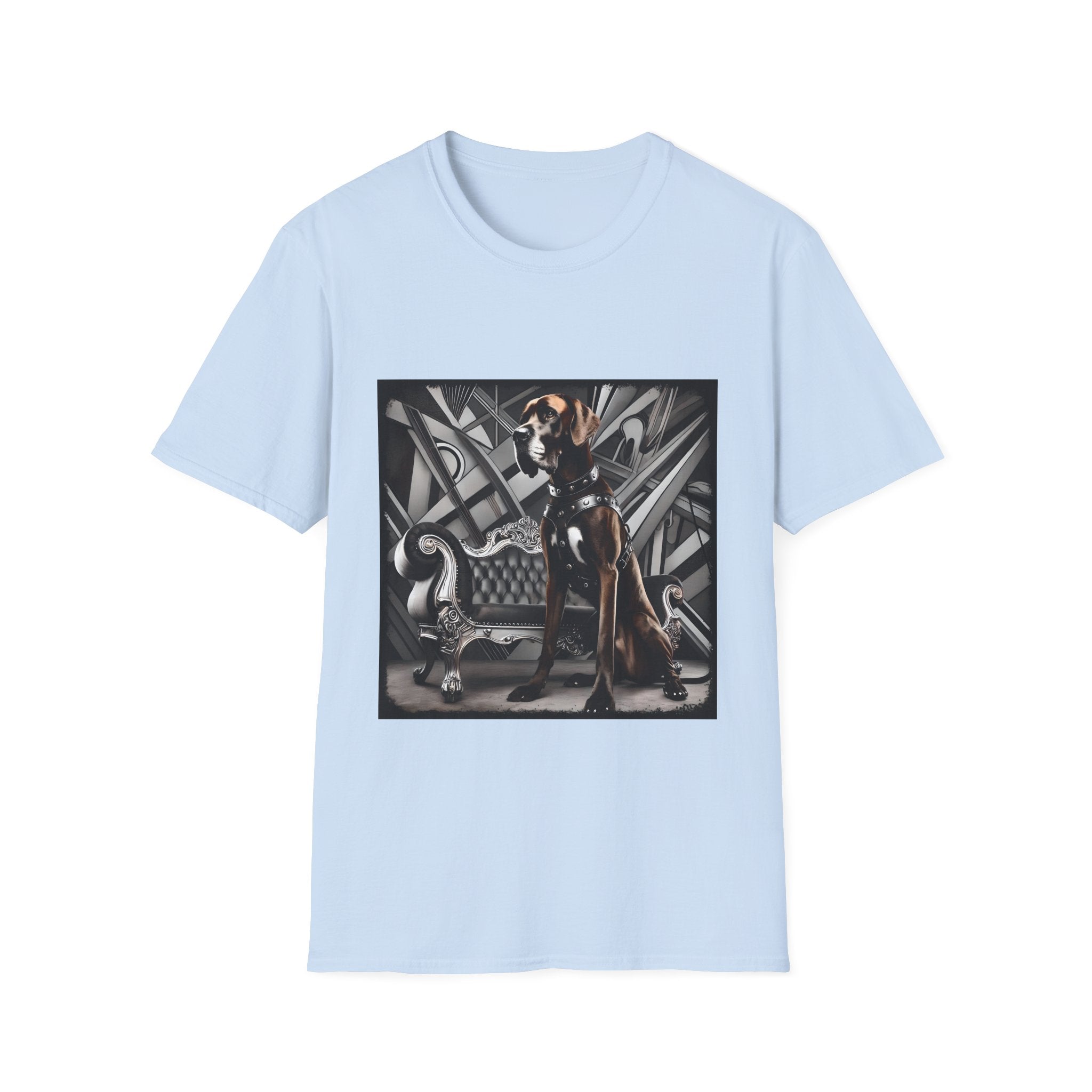 Great Dane Rebel Rocker | Unisex Dog T-Shirt