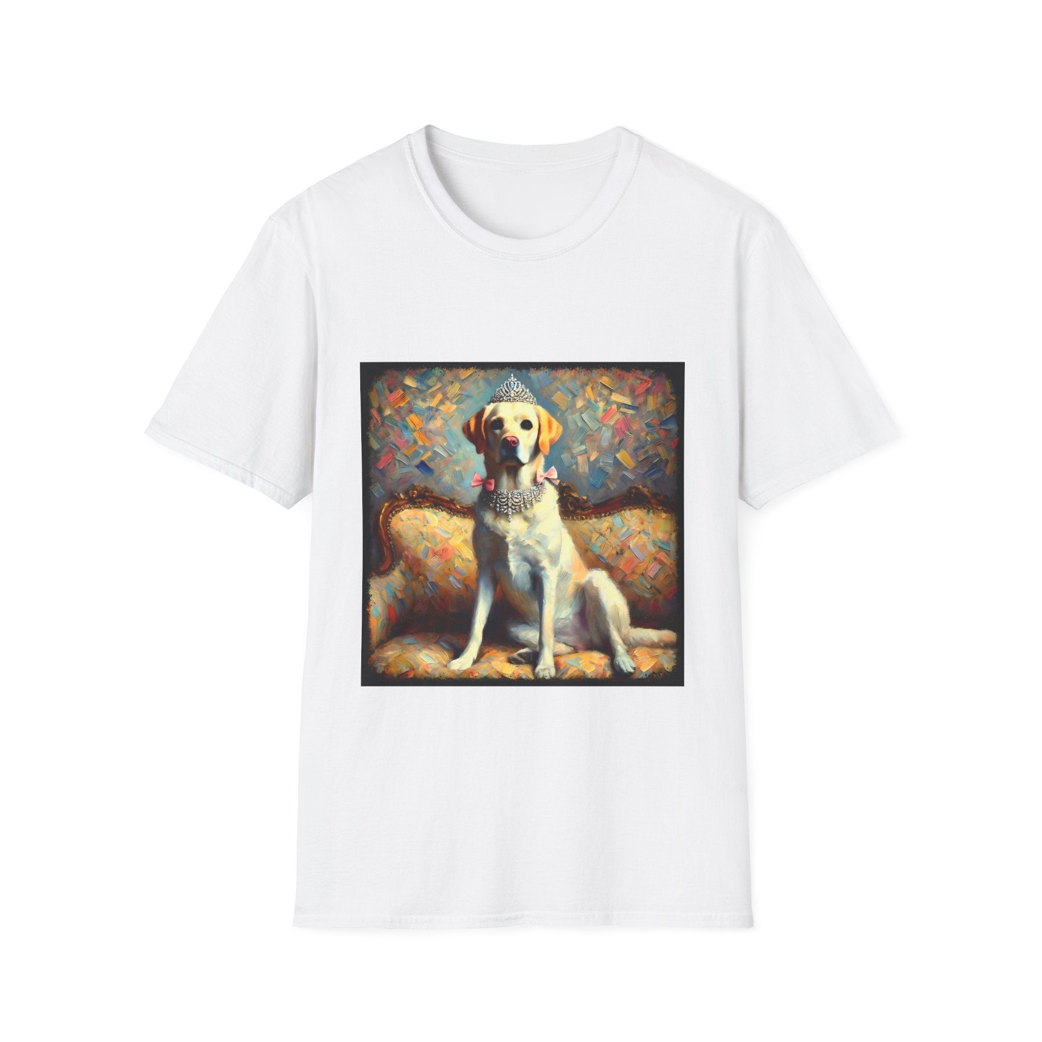 Labrador Retriever Pastel Classic | Unisex Dog T-Shirt