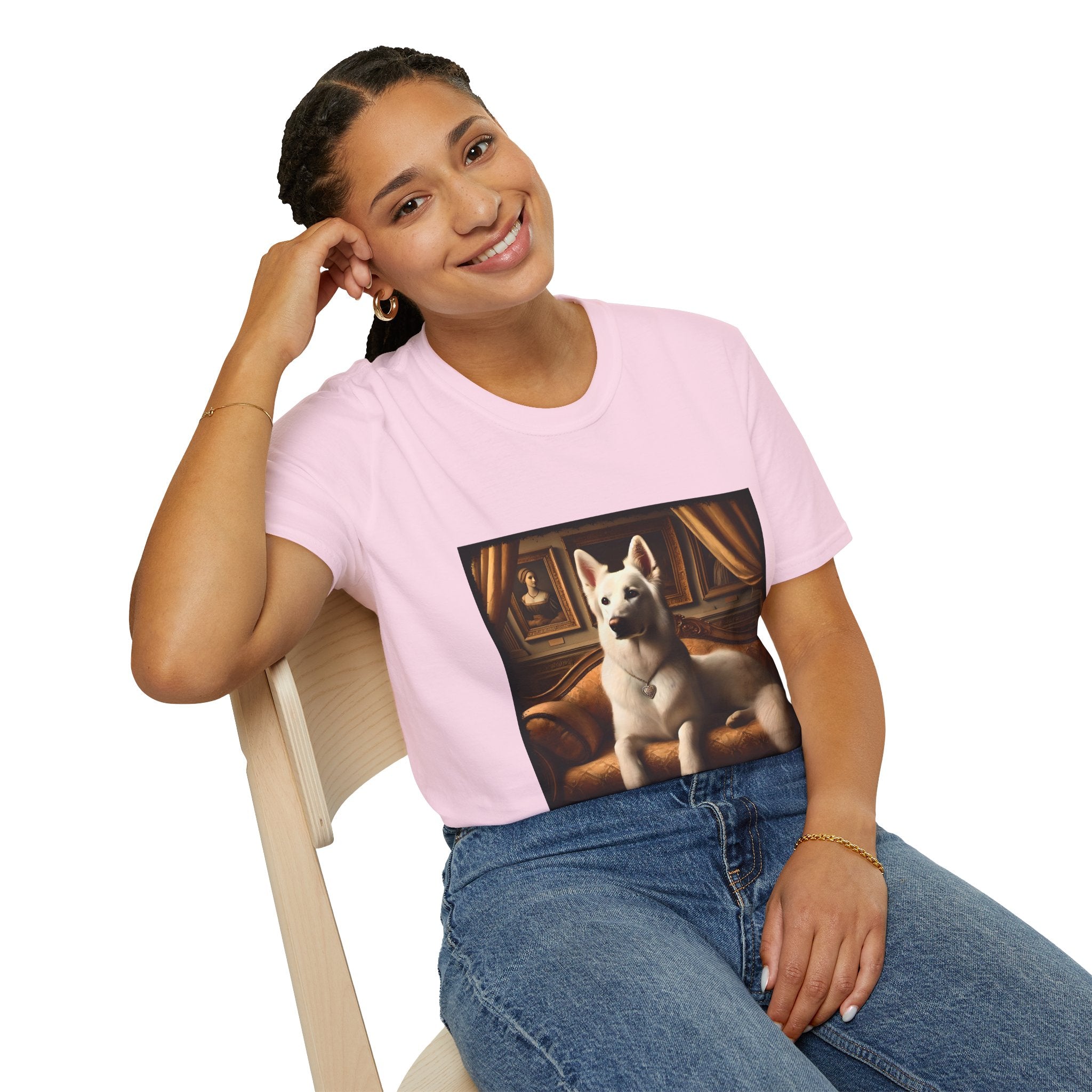 German Shepherd Pure Princess | Unisex Dog T-Shirt