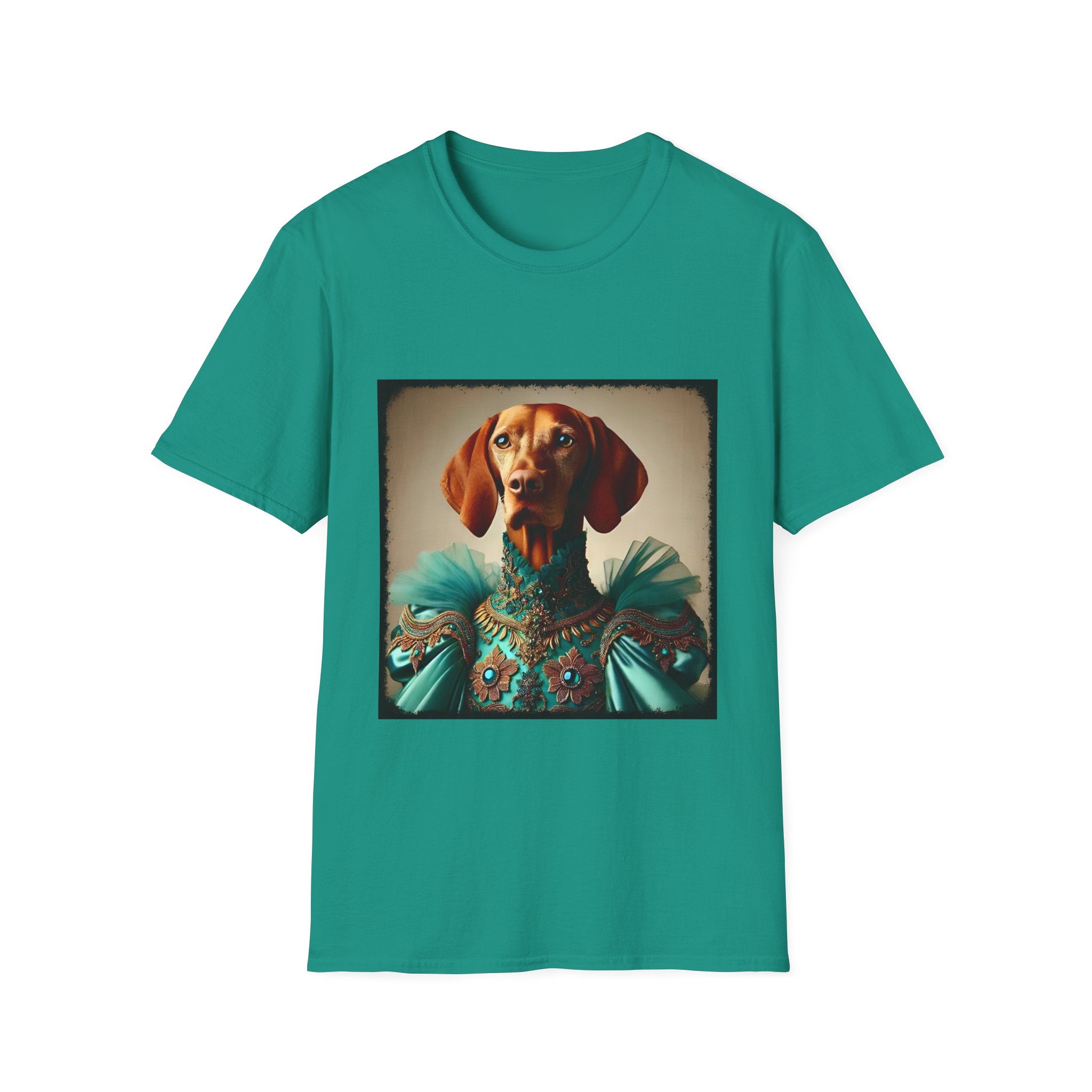 Vizsla Emerald Queen | Unisex Dog T-Shirt