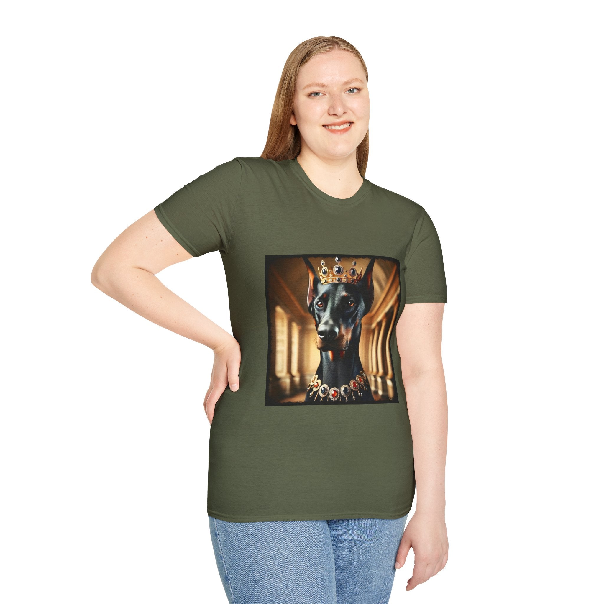 Doberman Pinscher Born Extra | Unisex Dog T-Shirt