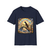 Boxer Brindle Rainbow Bridge | Unisex Dog T-Shirt
