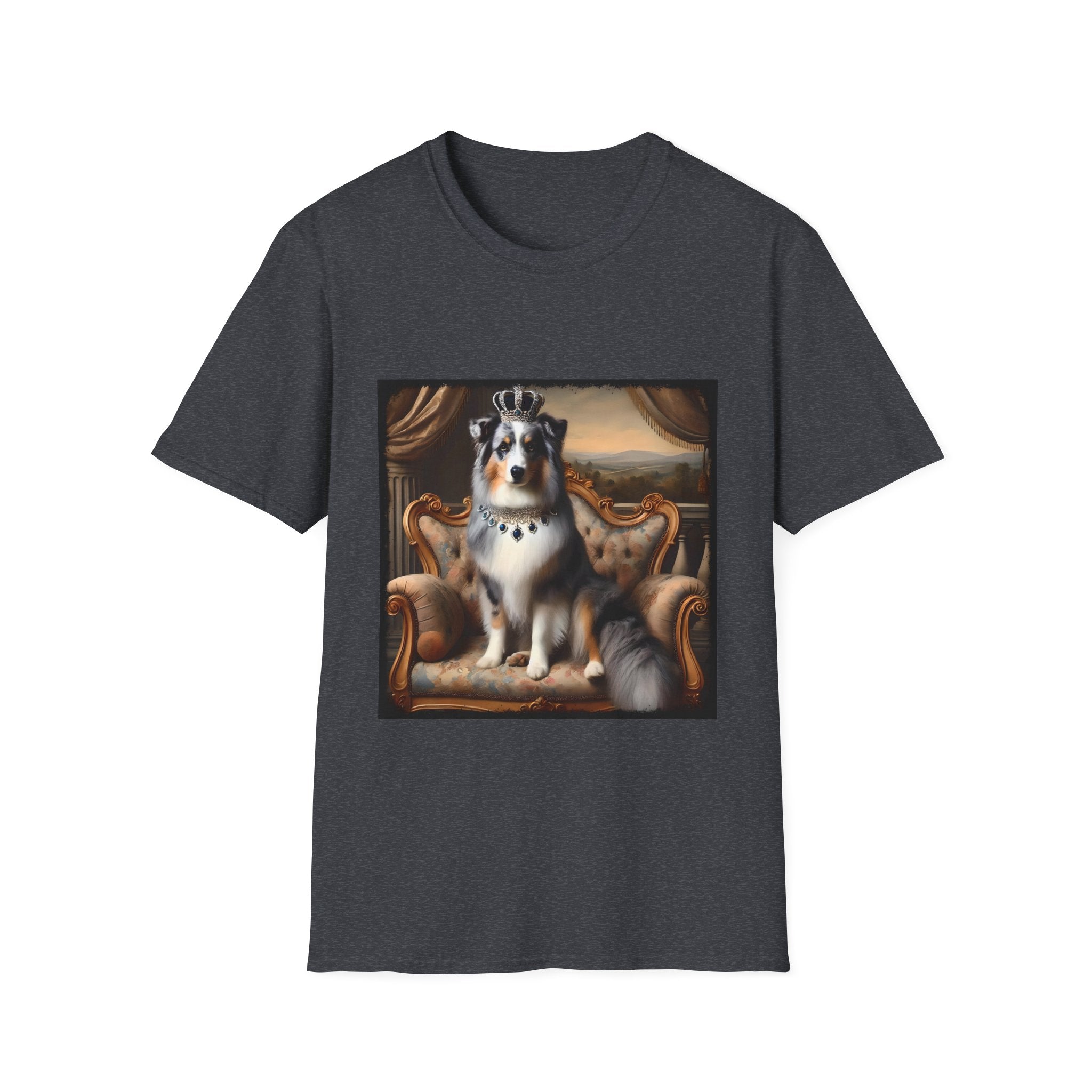 Miniature American Shepherd Posh Princess | Unisex Dog T-Shirt