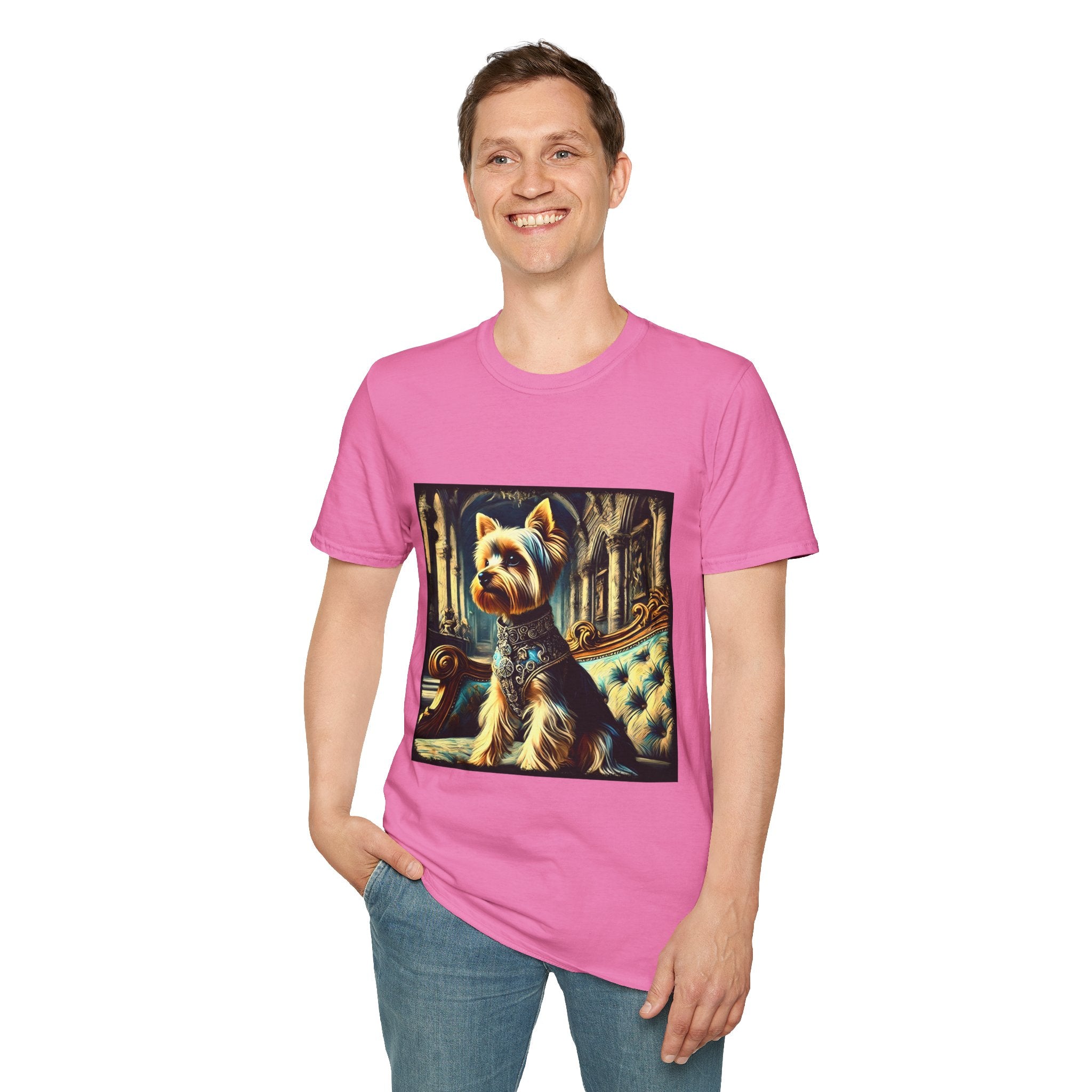 Yorkshire Terrier Royal Blue | Unisex Dog T-Shirt