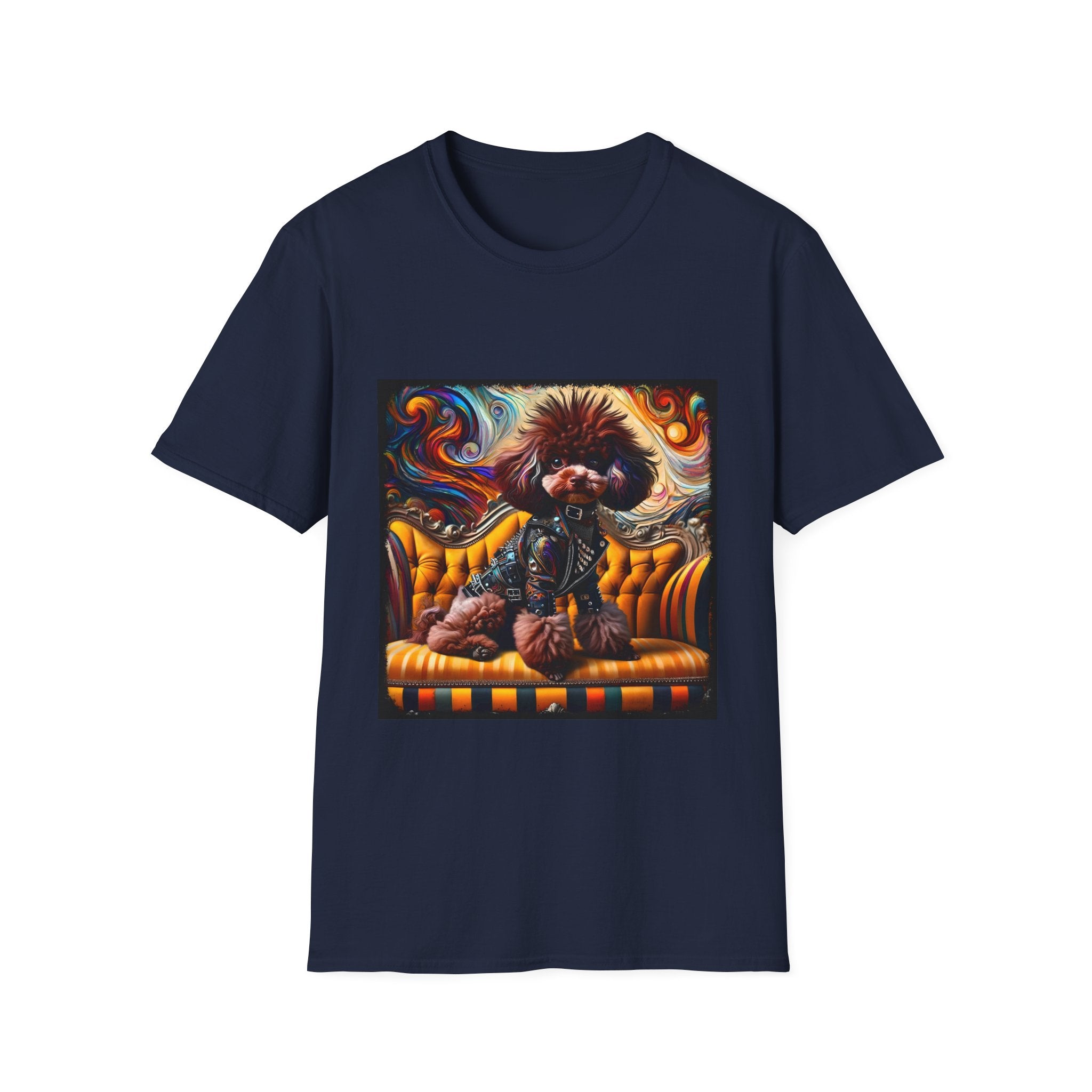 Poodle MIni Rebel | Unisex Dog T-Shirt