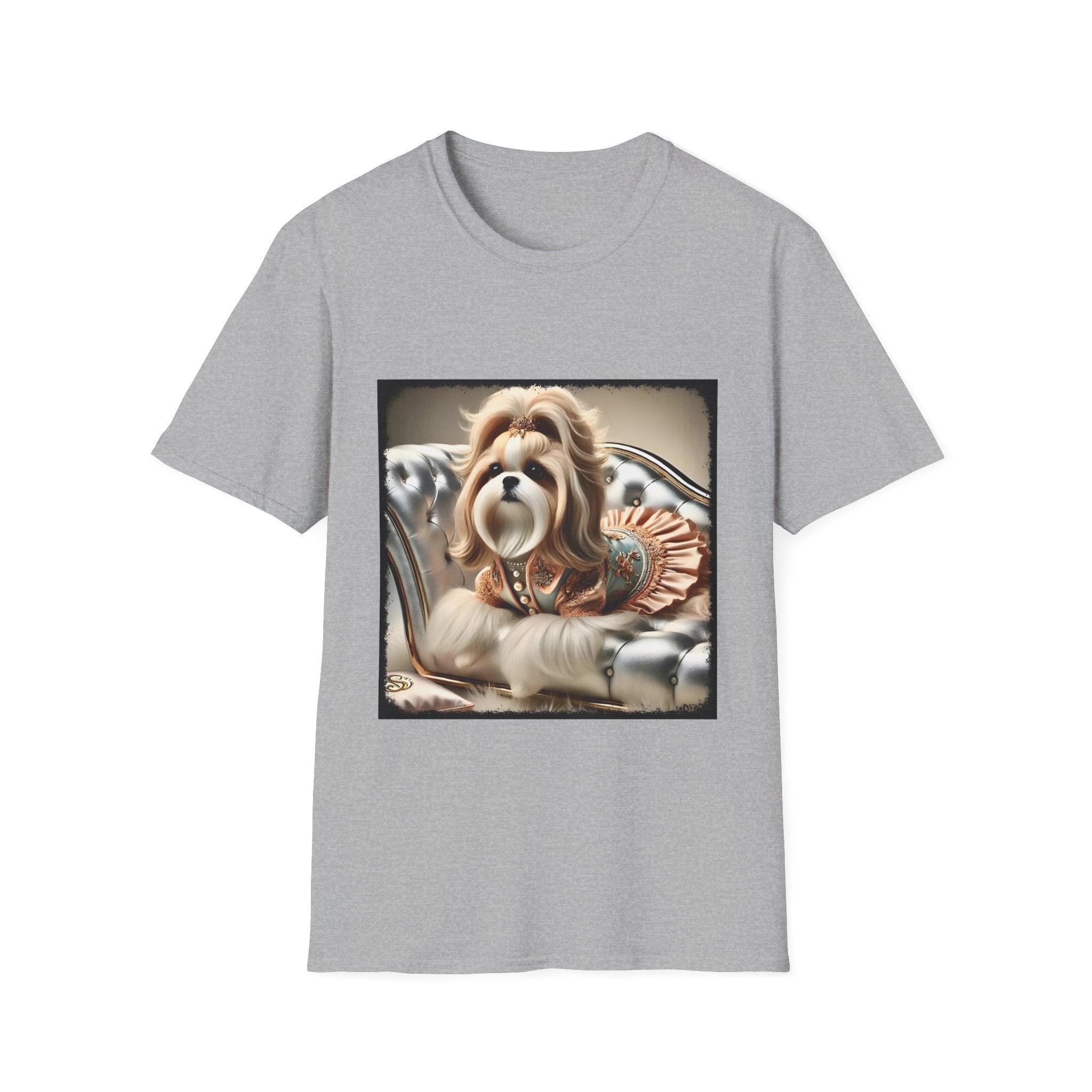 Shih Tzu Goldie Girl | Unisex Dog T-Shirt