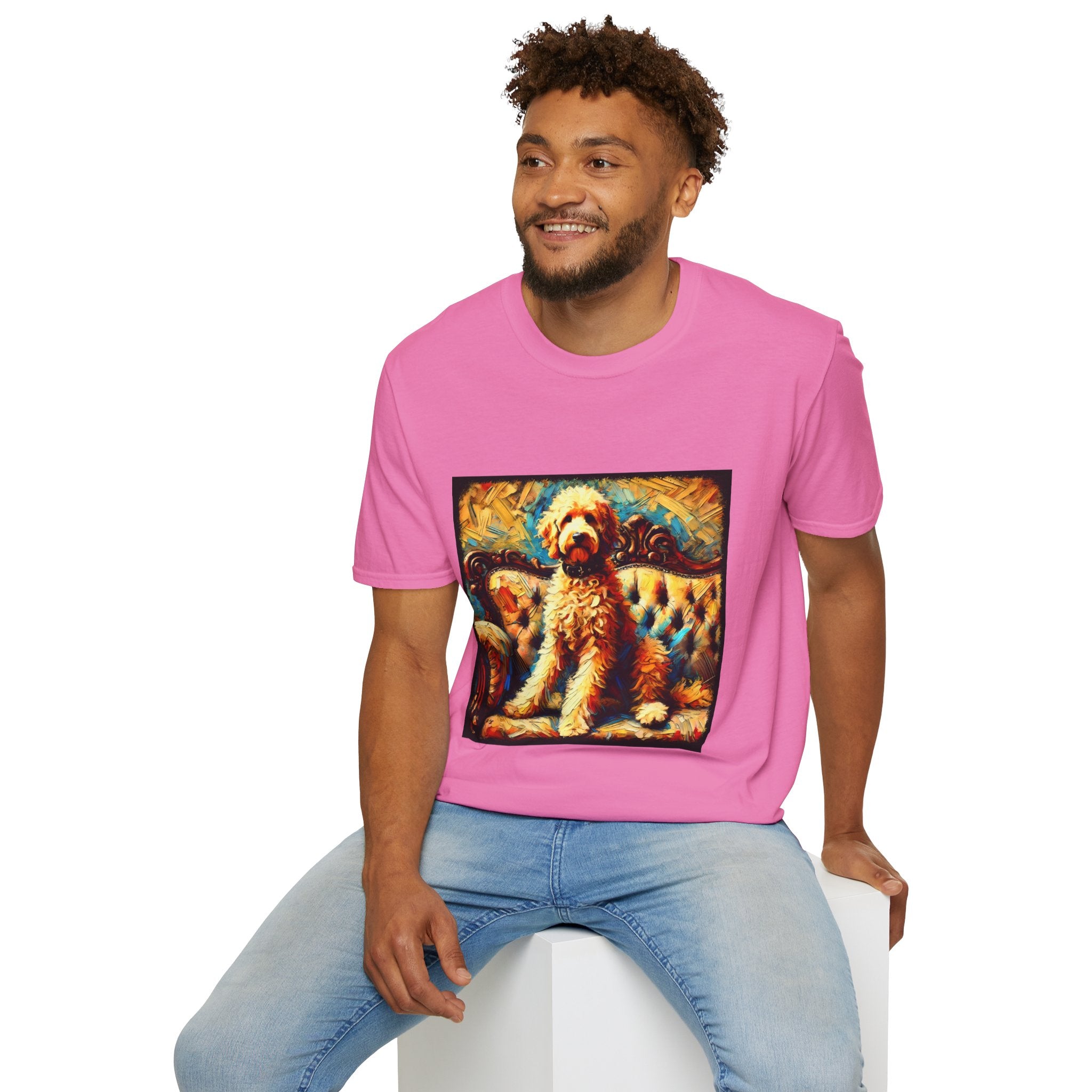 Labradoodle Golden Classic | Unisex Dog T-Shirt