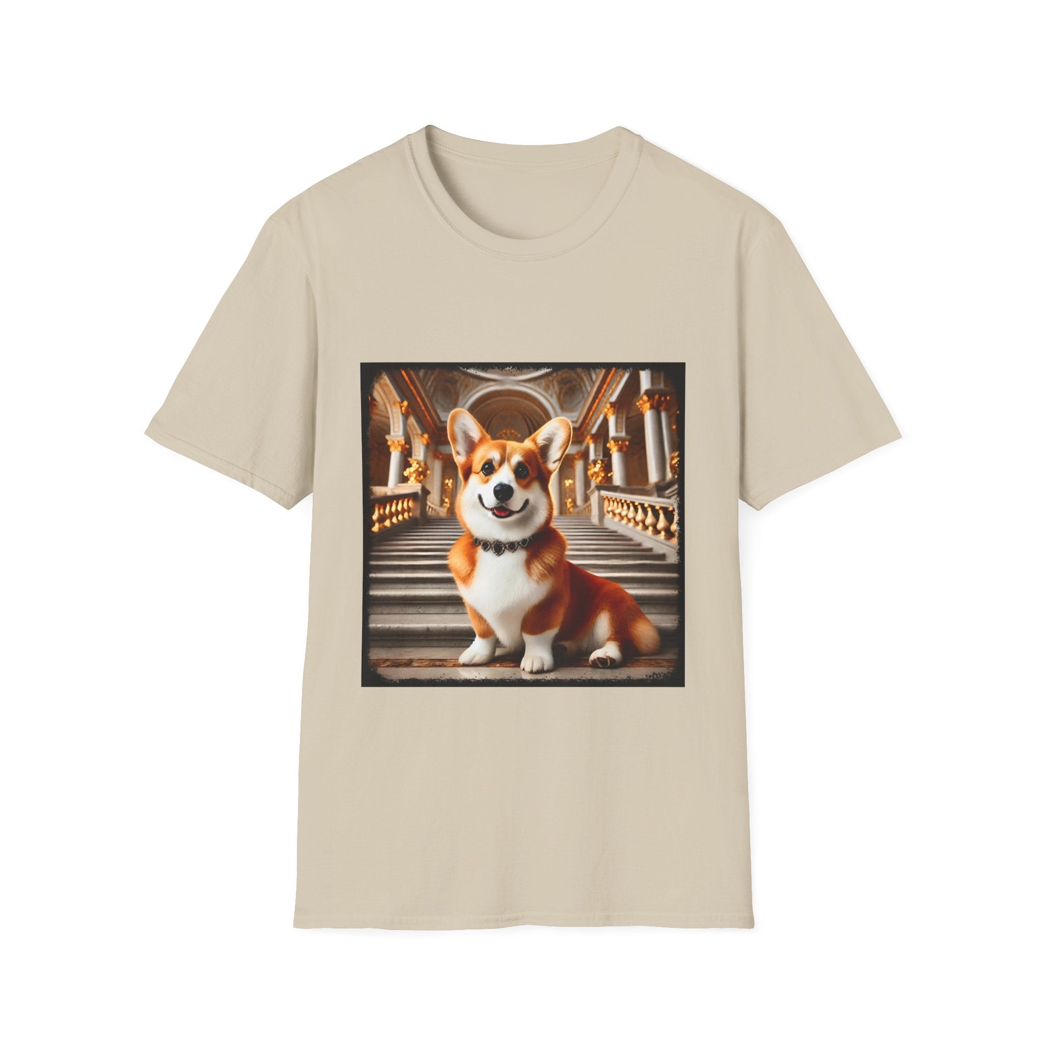 Pembroke Welsh Corgi Gilded Gal | Unisex Dog T-Shirt