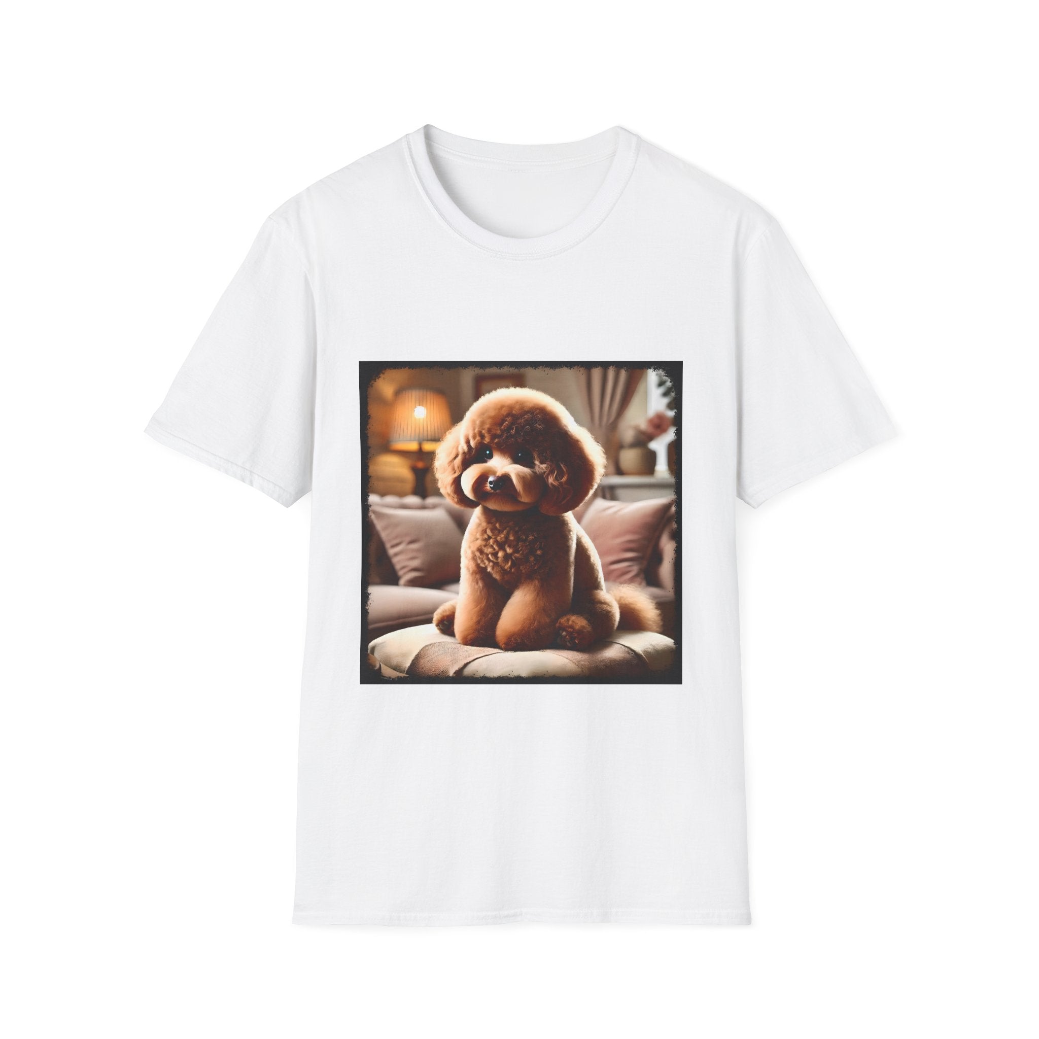 Poodle Little Poofball | Unisex Dog T-Shirt