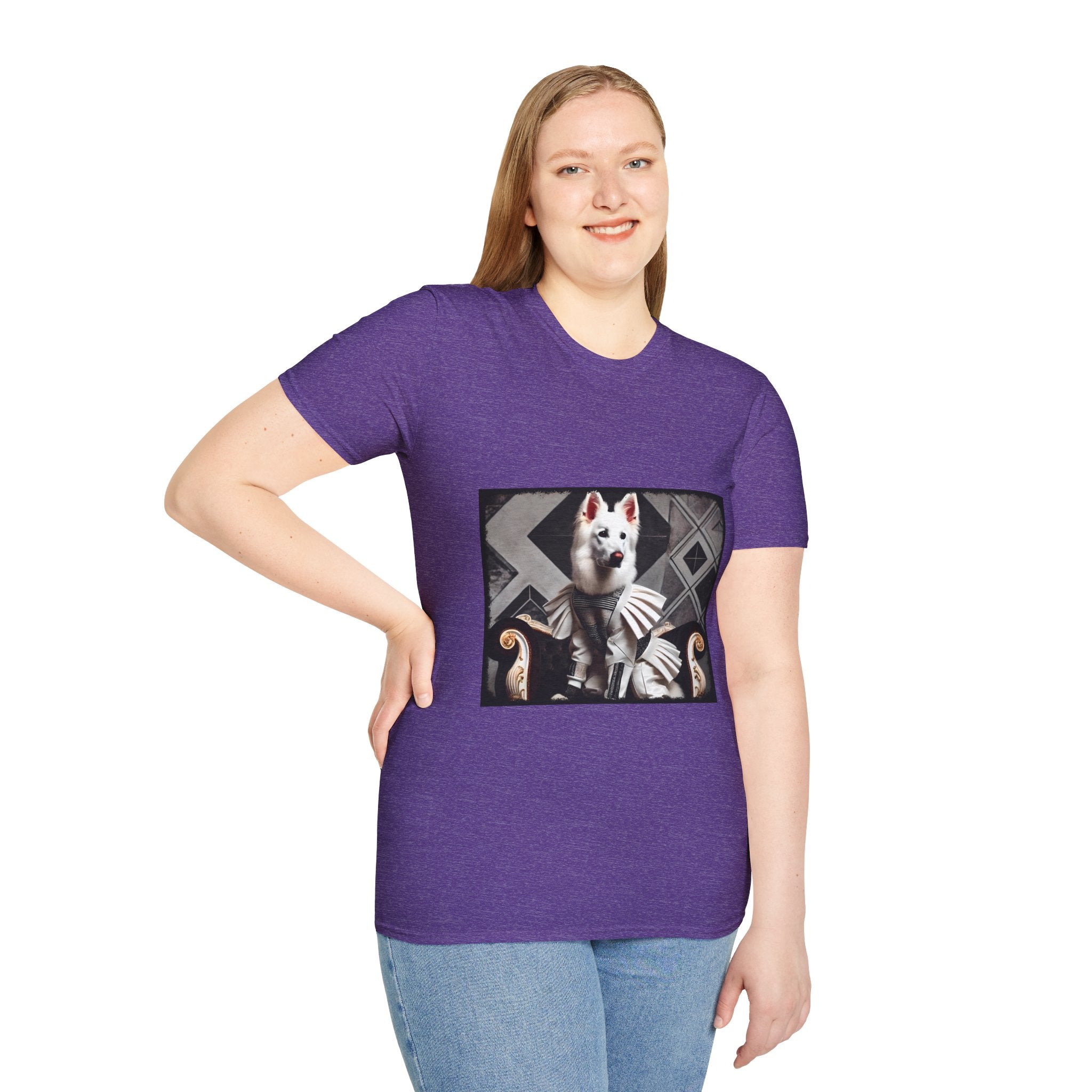 German Shepherd Diva Rocker | Unisex Dog T-Shirt