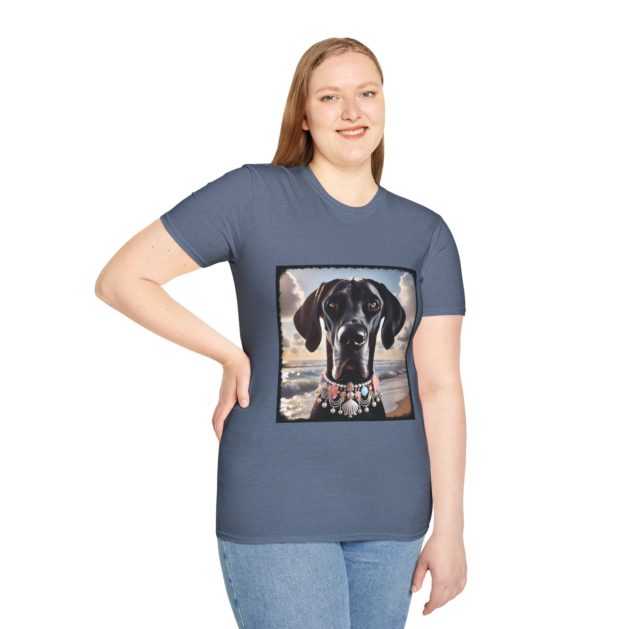 Great Dane Coastal Cutie | Unisex Dog T-Shirt