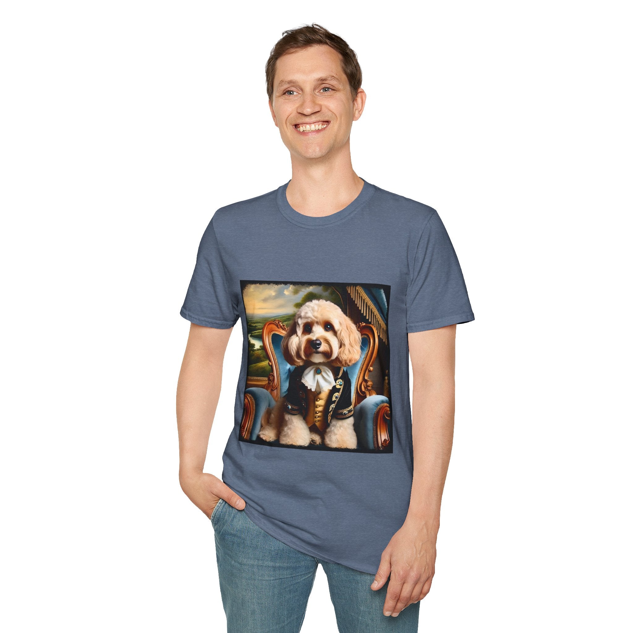 Cockapoo Dashing Duke | Unisex Dog T-Shirt