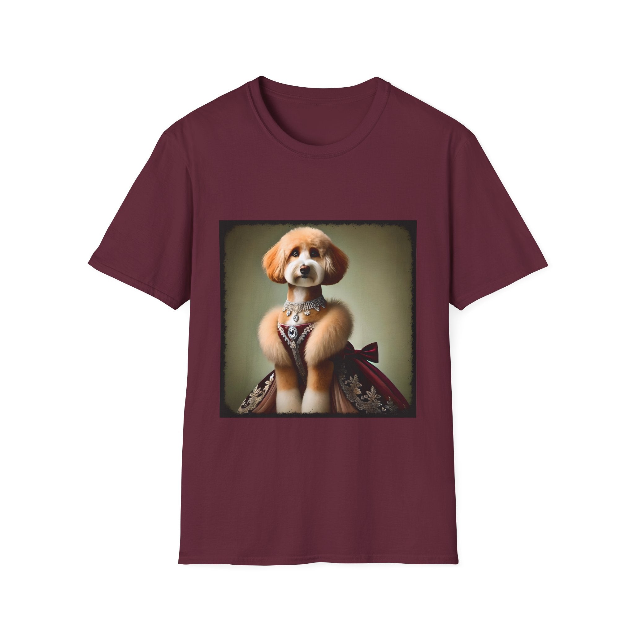 Aussiedoodle Diamond Drip | Unisex Dog T-Shirt