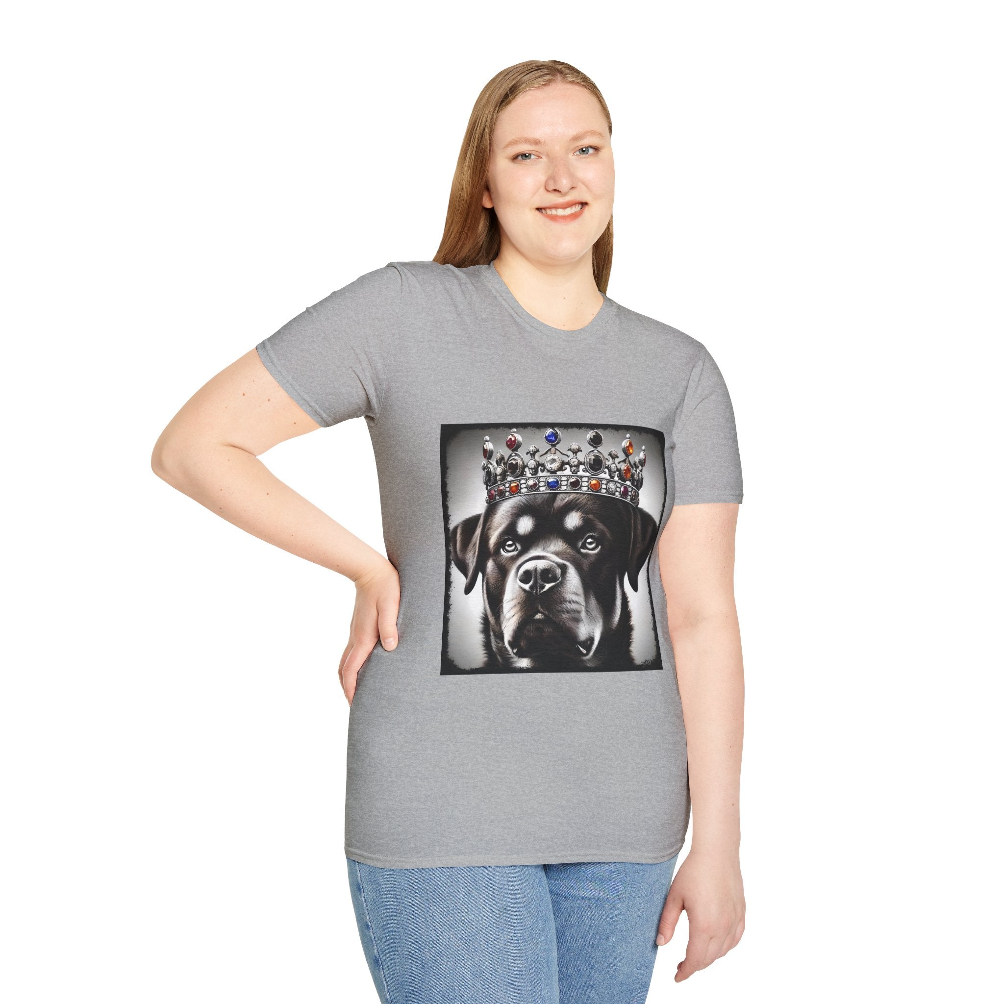 Rottweiler King Supreme | Unisex Dog T-Shirt