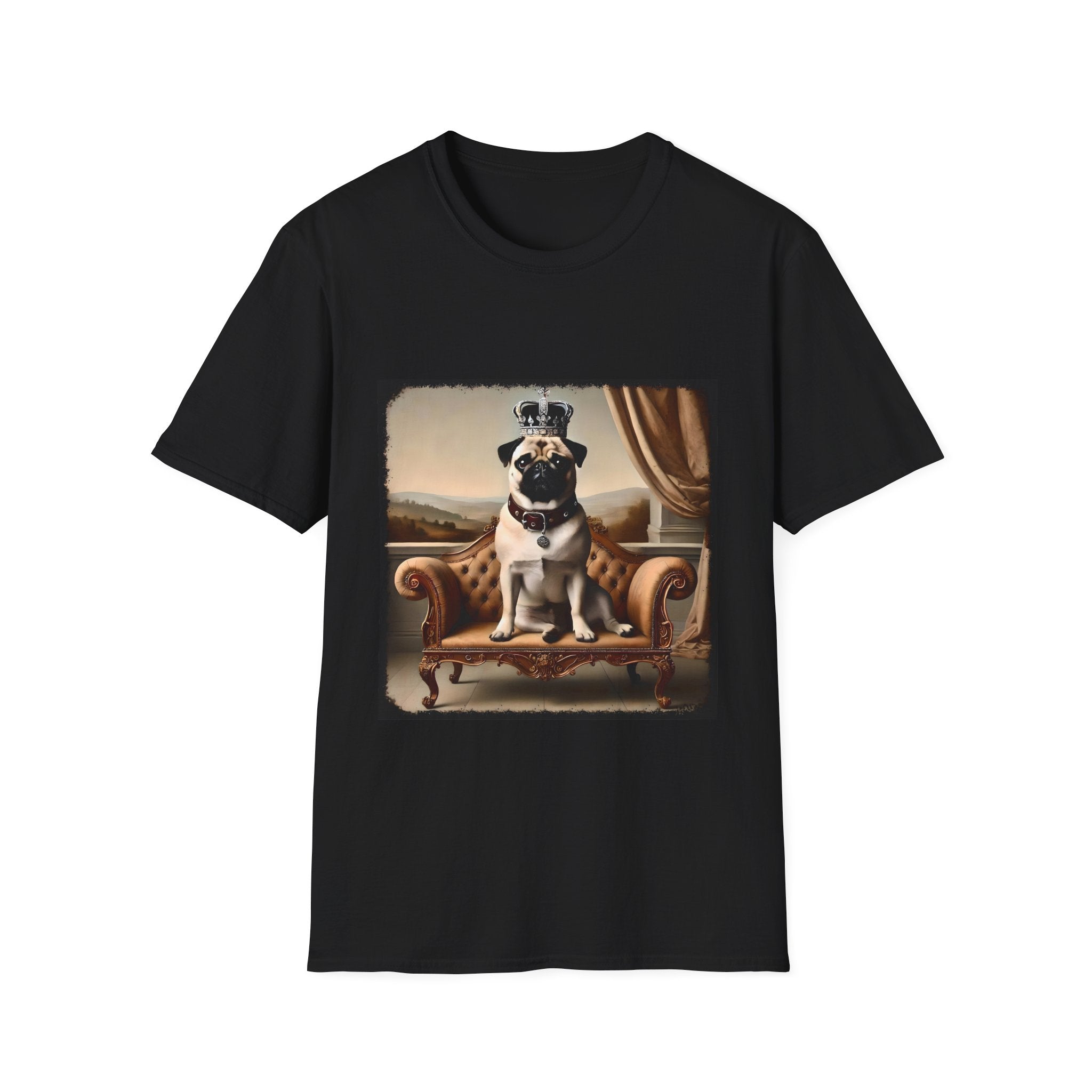 Pug Royal Prince | Unisex Dog T-Shirt
