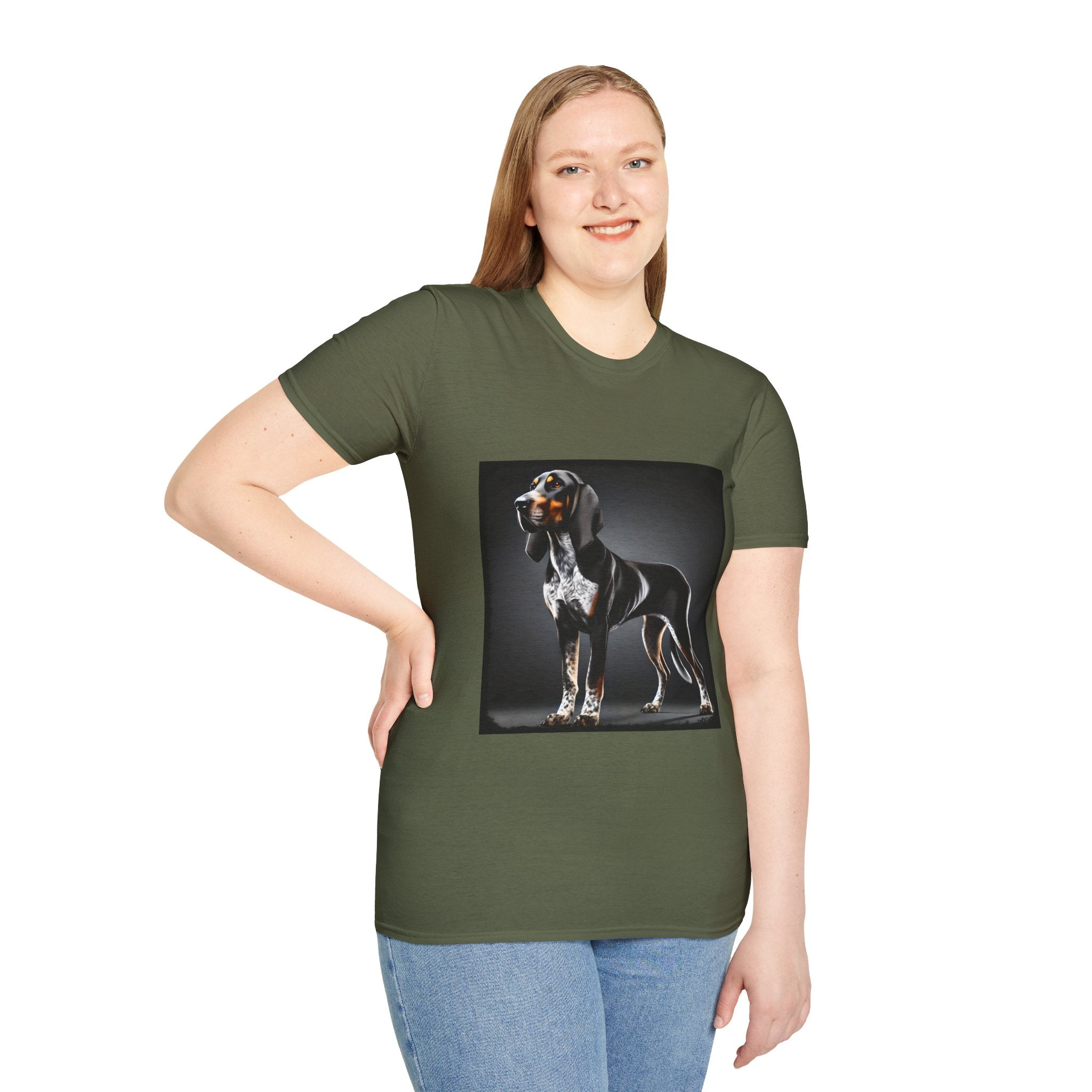 Coonhound Best in Show | Unisex Dog T-Shirt