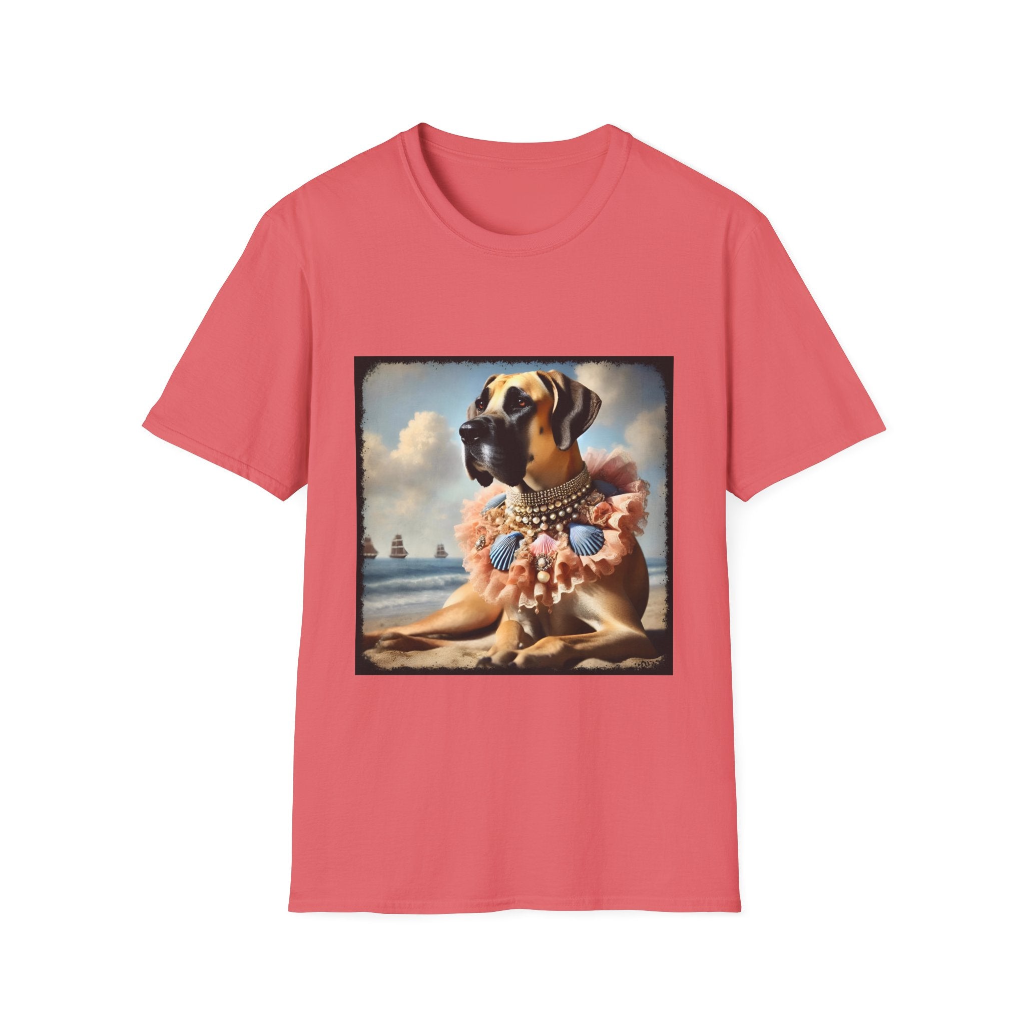 Great Dane Seaside Queen | Unisex Dog T-Shirt