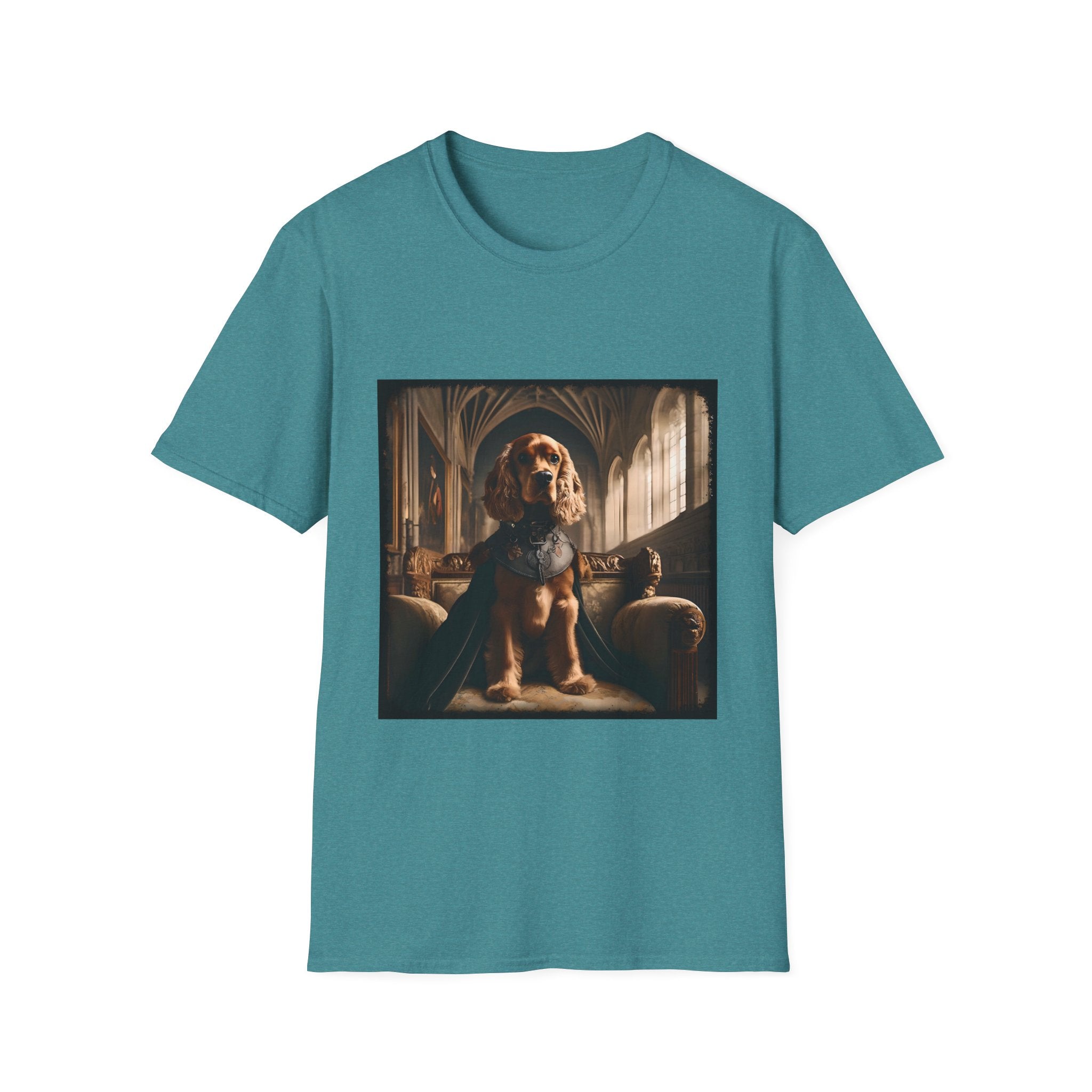 Cocker Spaniel Royal Prince| Unisex Dog T-Shirt