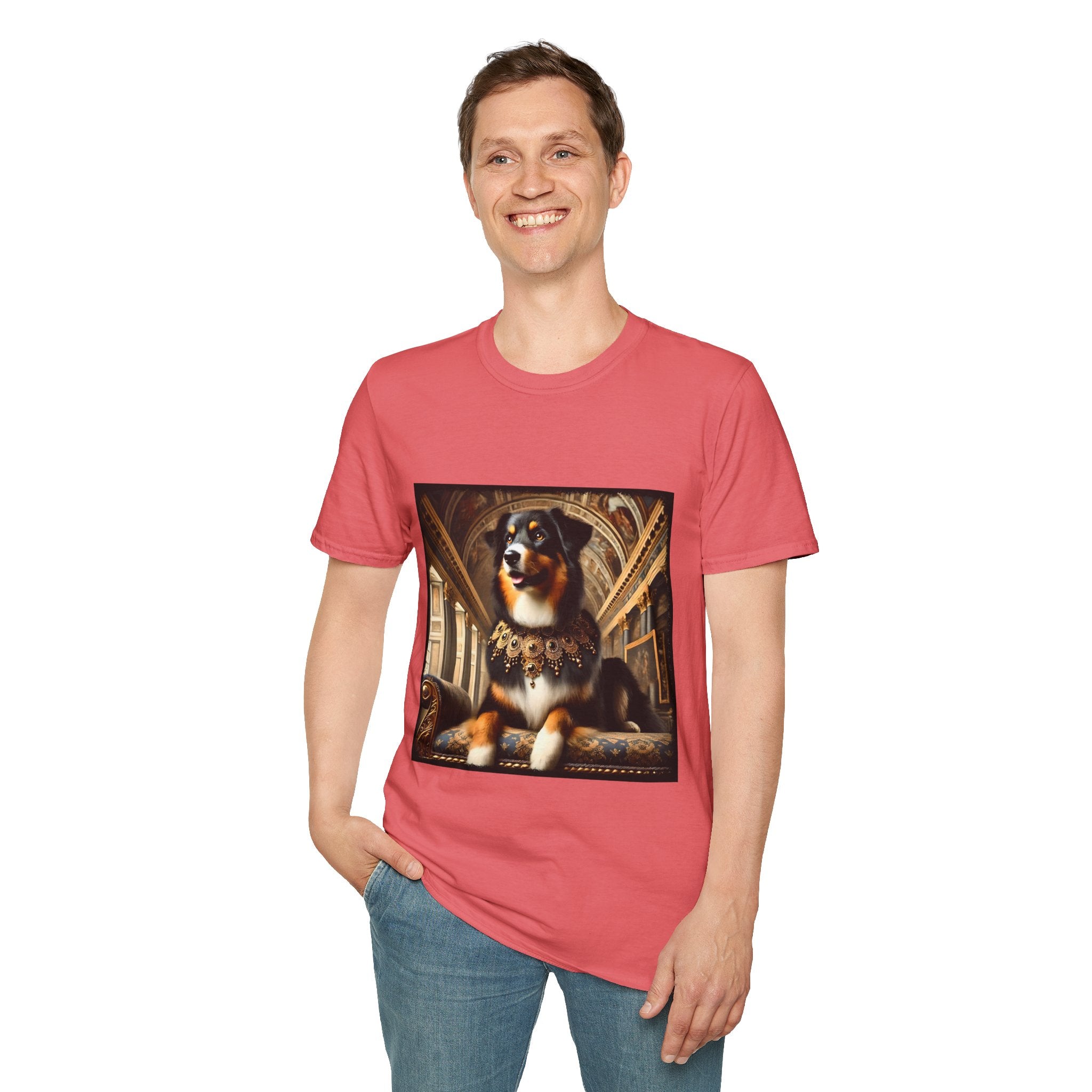 Australian Shepherd Opulent Bliss | Unisex Dog T-Shirt