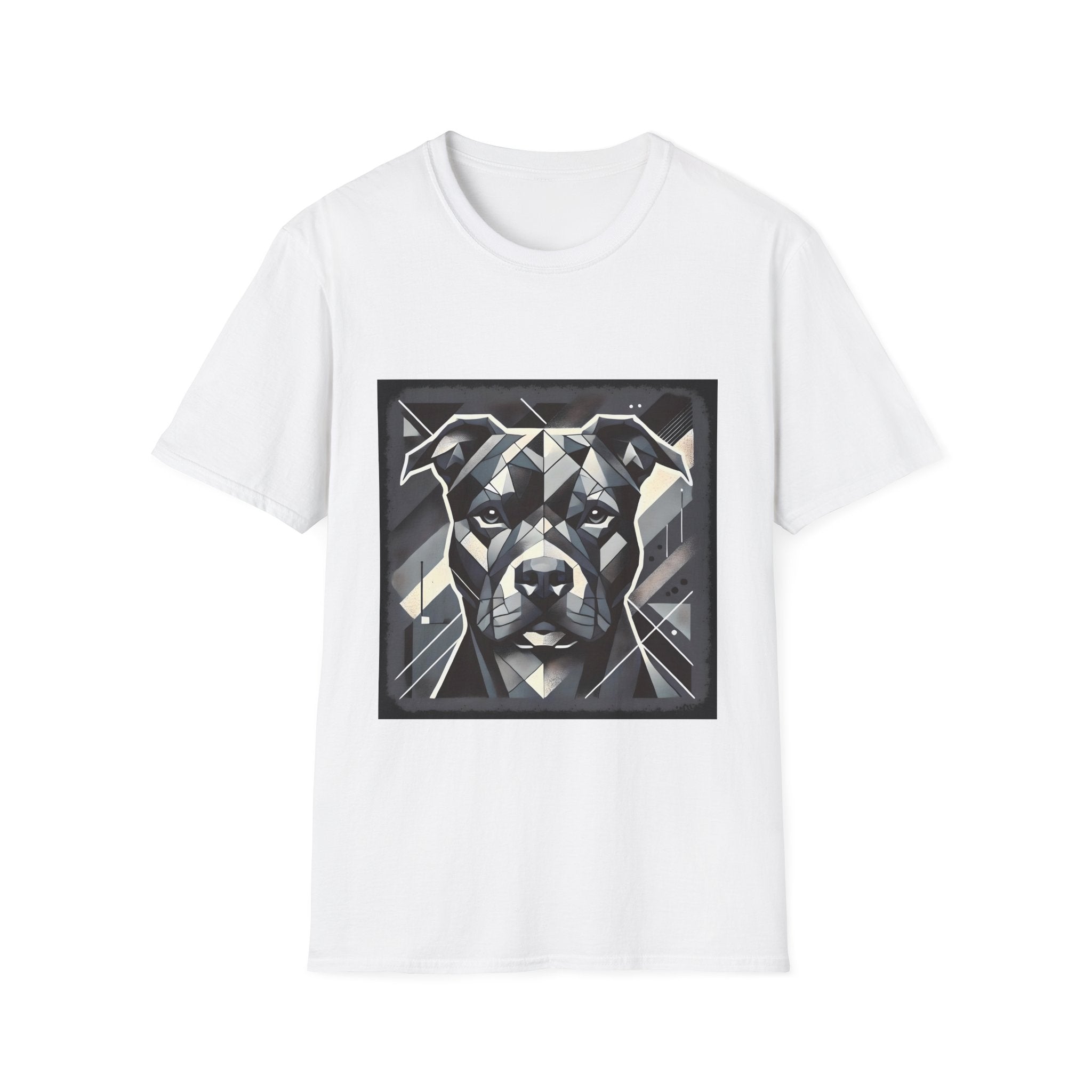 American Pit Bull Terrier Geometric | Unisex Dog T-Shirt