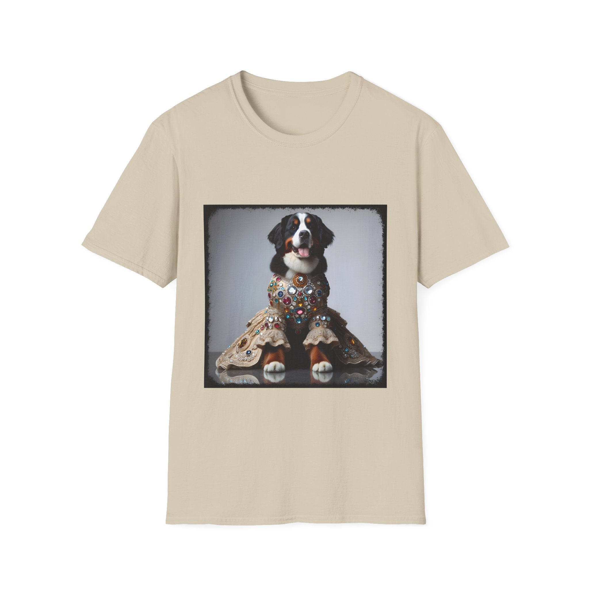 Bernese Mountain Dog Luxe Treasure | Unisex Dog T-Shirt