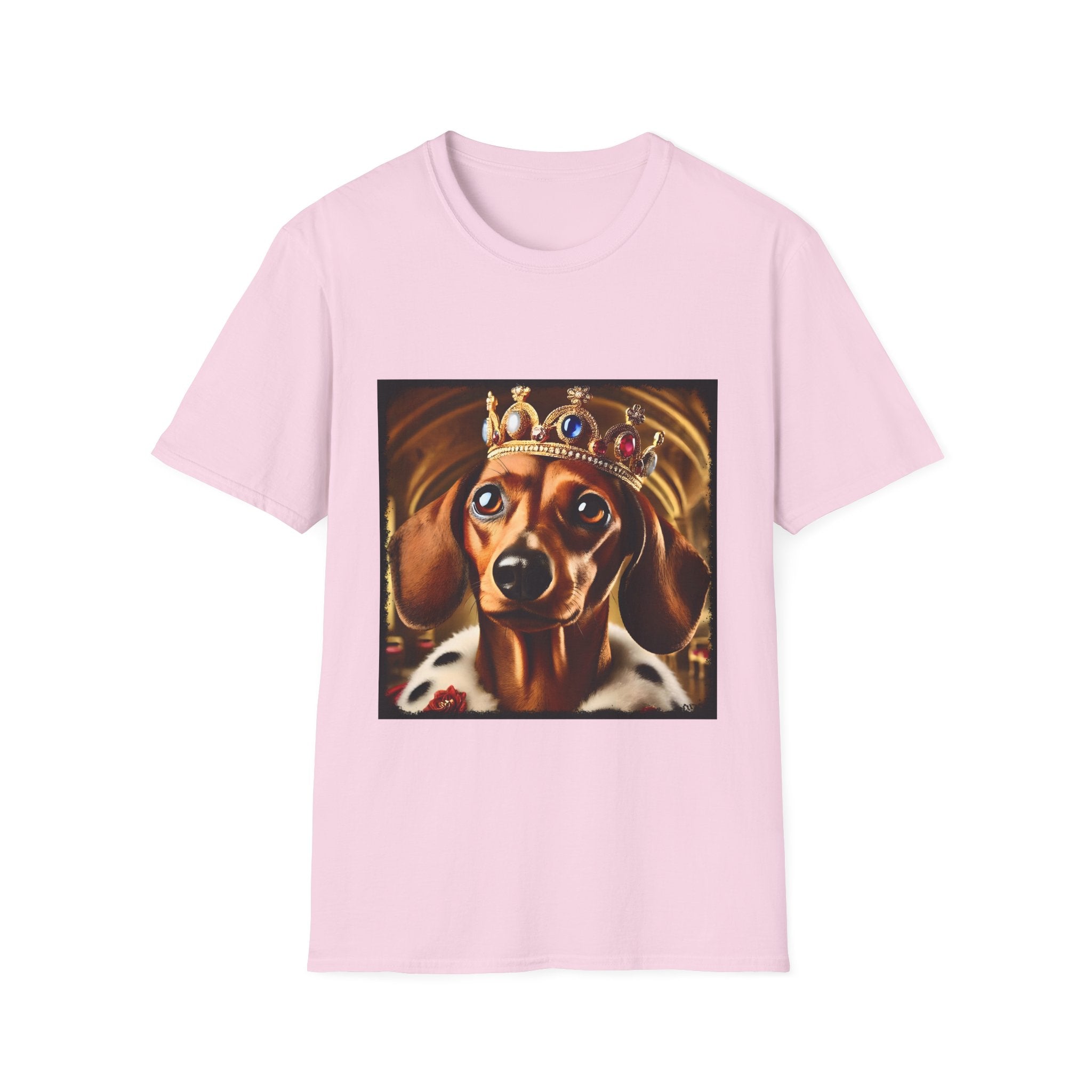 Dachshund Majestic King | Unisex Dog T-Shirt