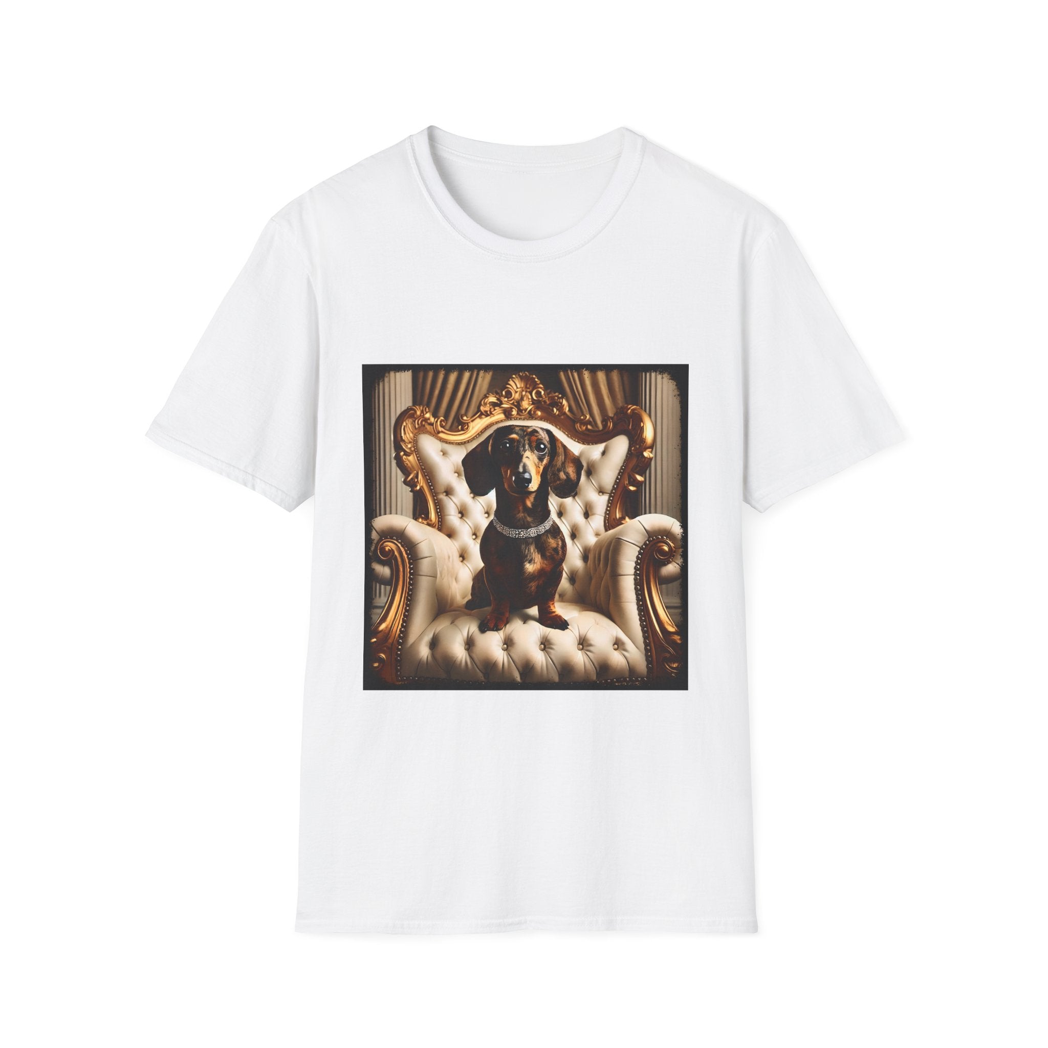 Dachshund Brindle Royalty | Unisex Dog T-Shirt