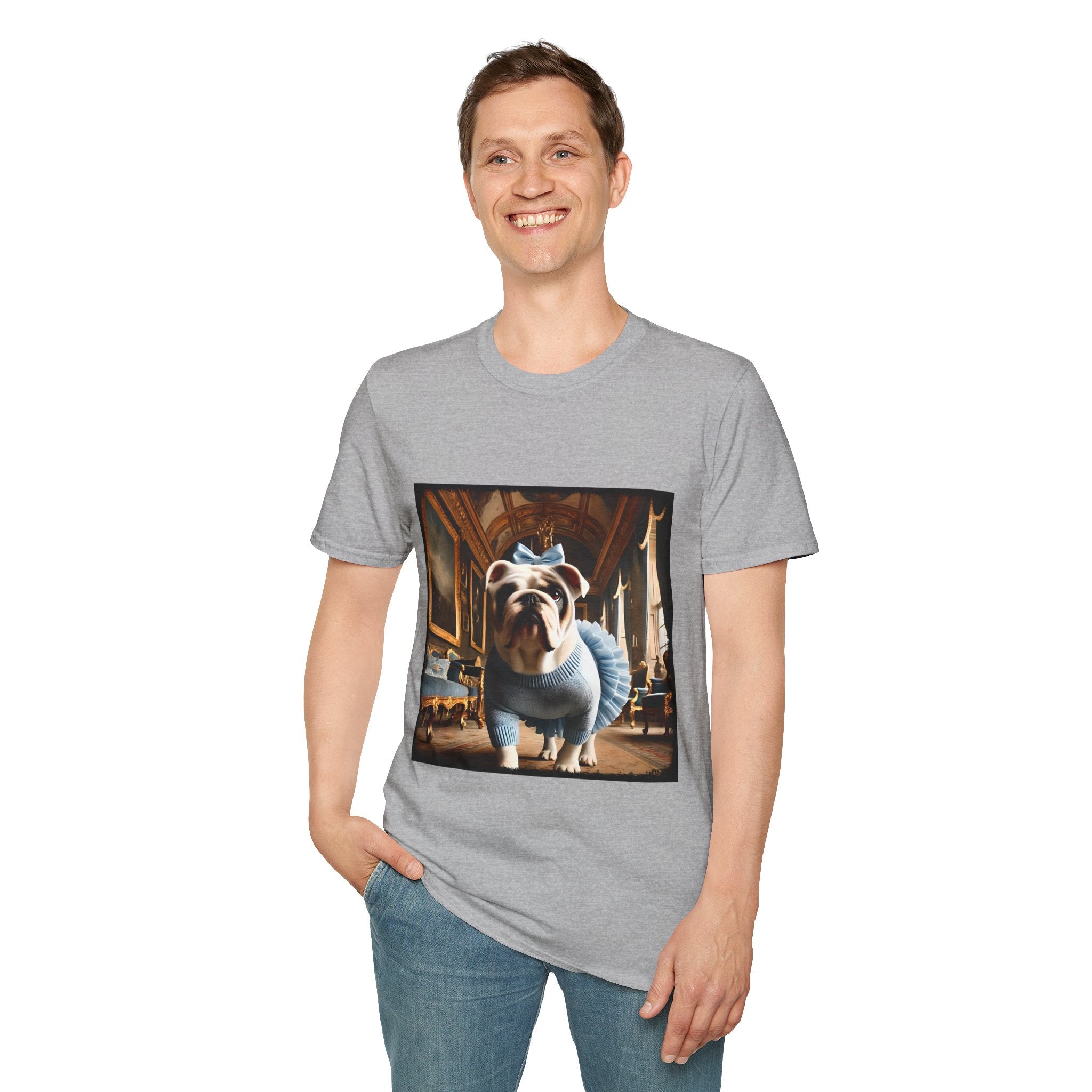 Bulldog Runway Rebel | Unisex Dog T-Shirt
