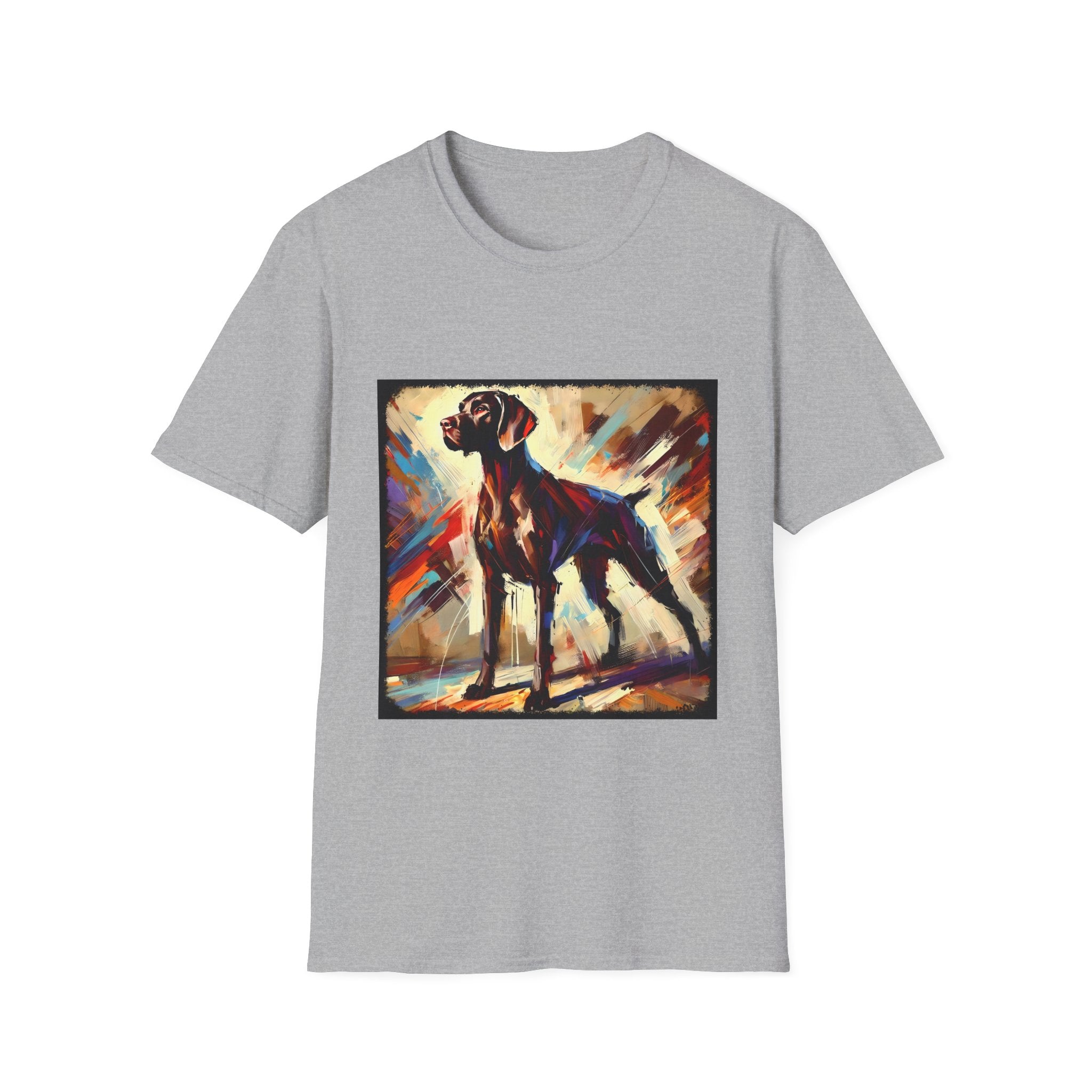 German Shorthaired Pointer Warm Classic | Unisex Dog T-Shirt
