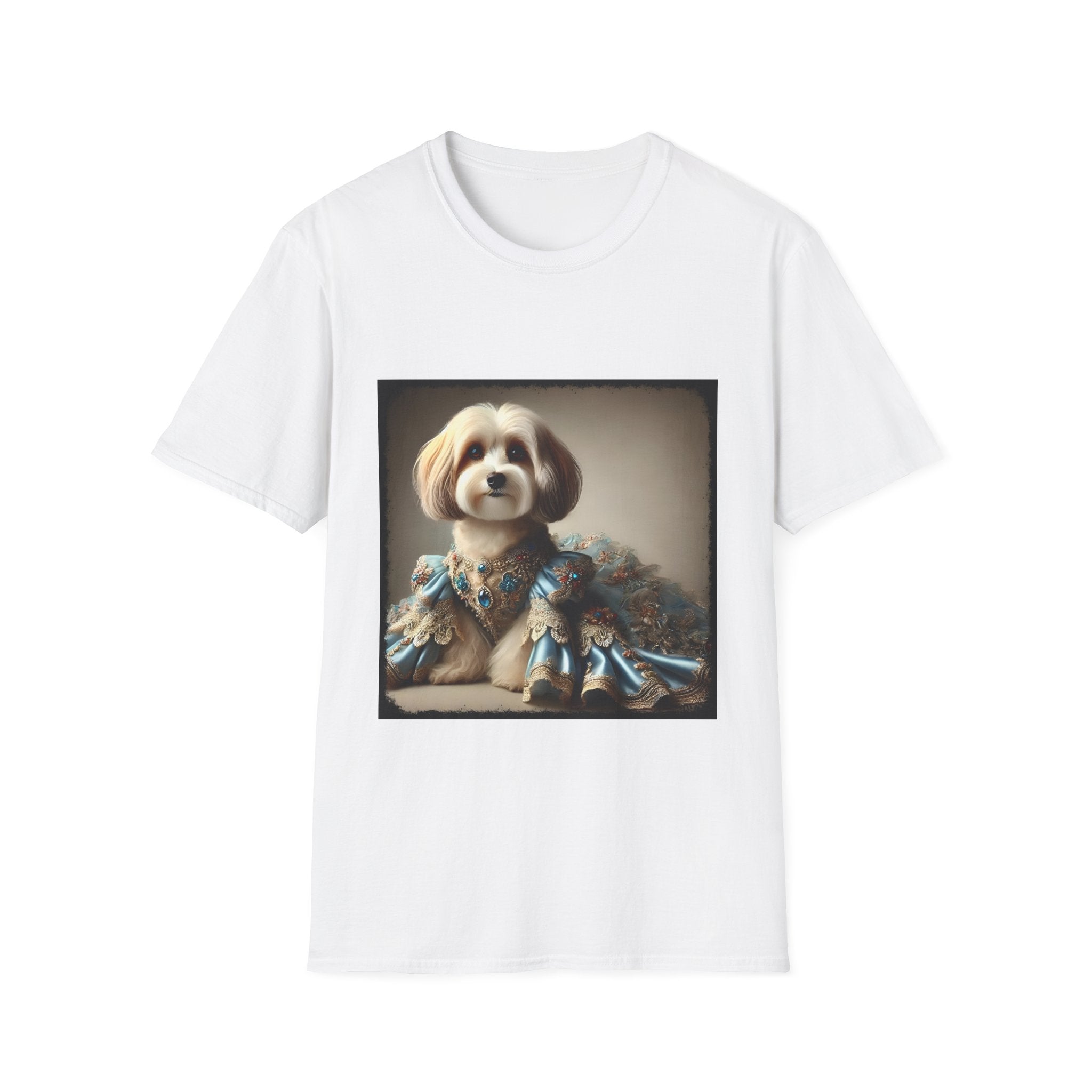 Havanese Sacred Jewel T‑Shirt – Unisex Dog Lover Gift