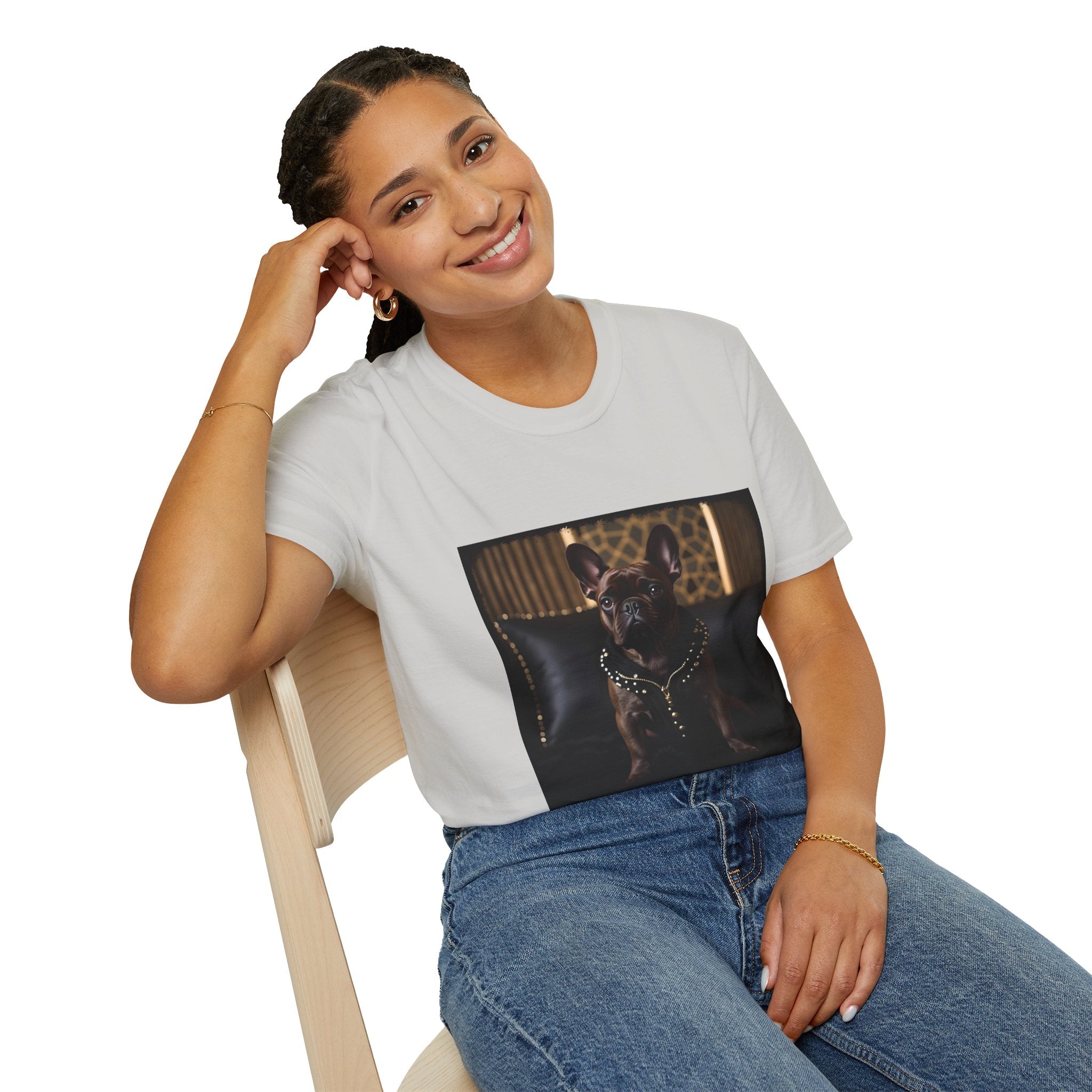 French Bulldog Spike Royale | Unisex Dog T-Shirt