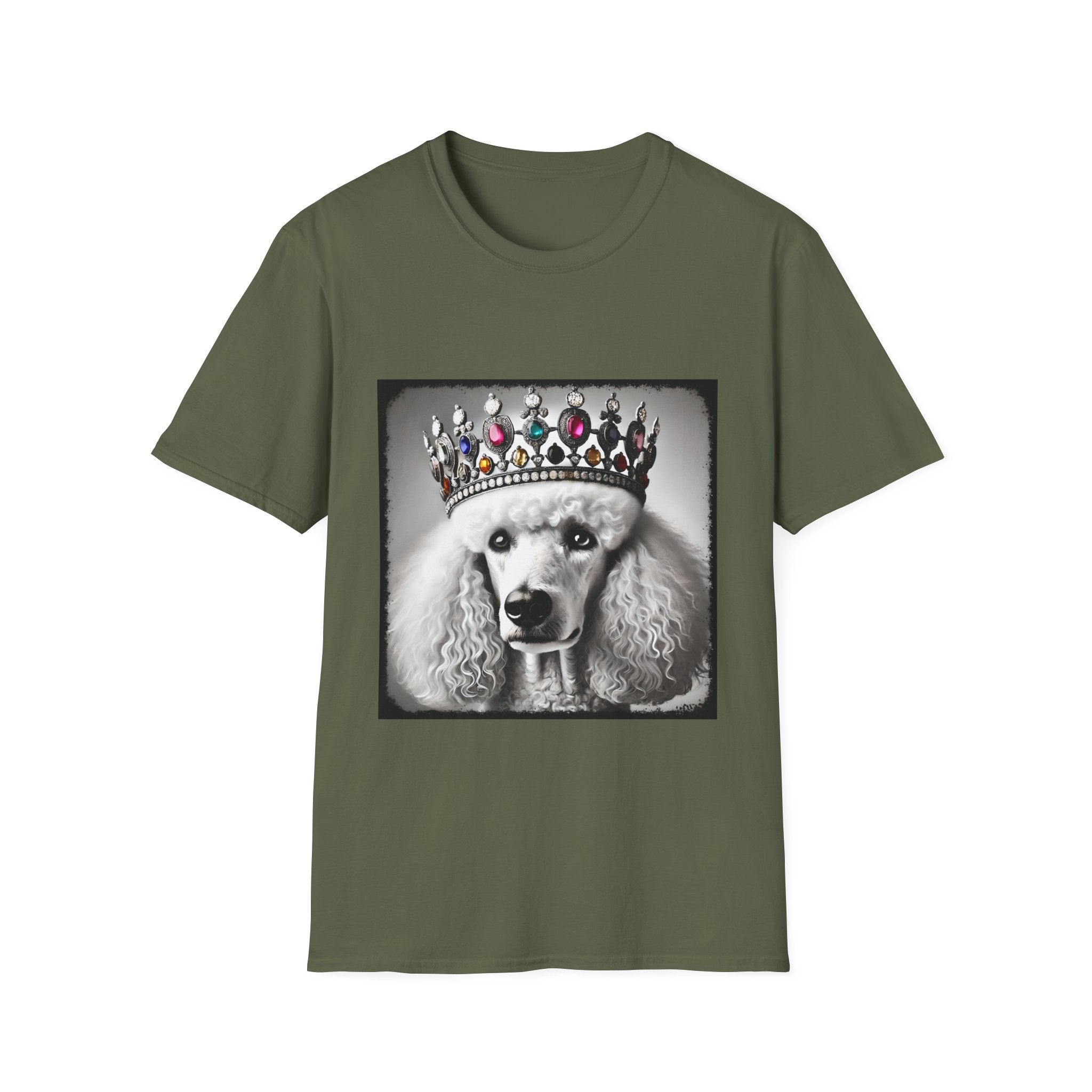Poodle Giant Queen | Unisex Dog T-Shirt