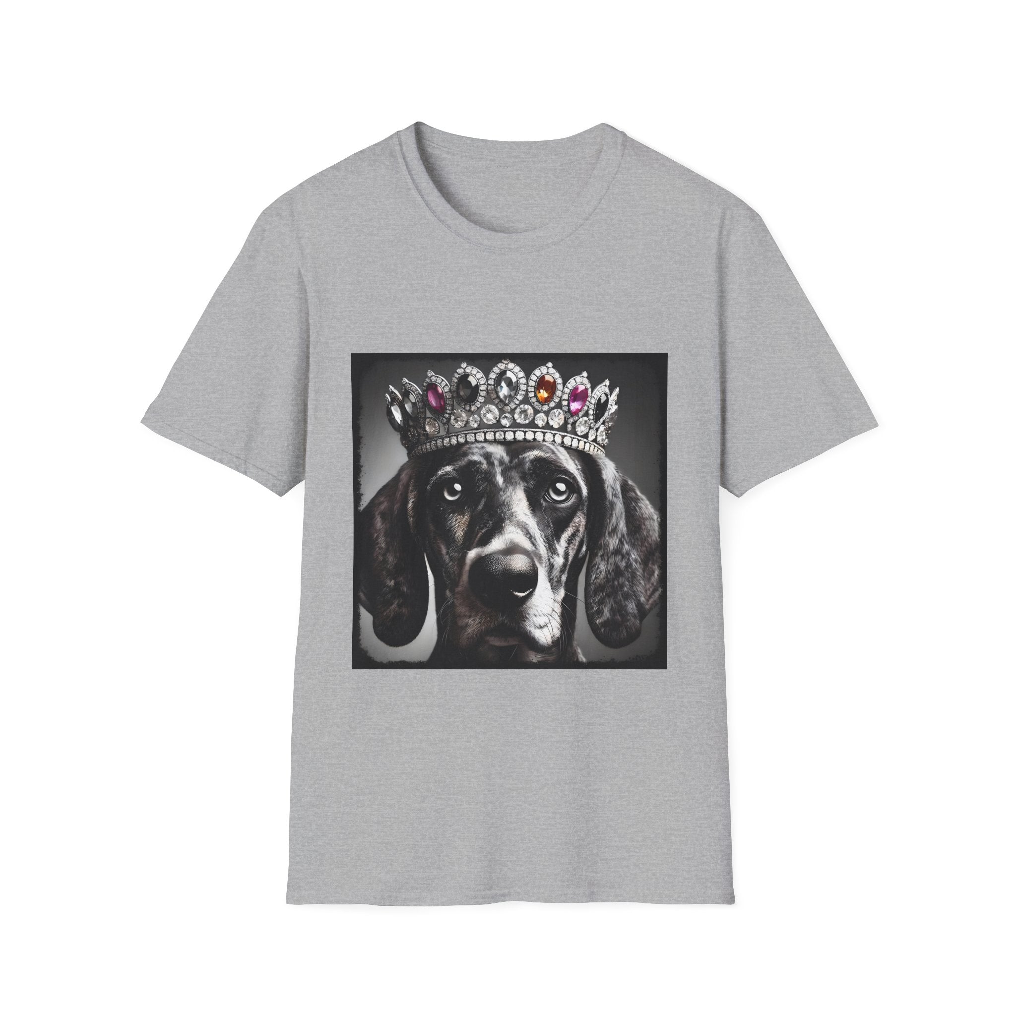 Coonhound Iconic Princess | Unisex Dog T-Shirt