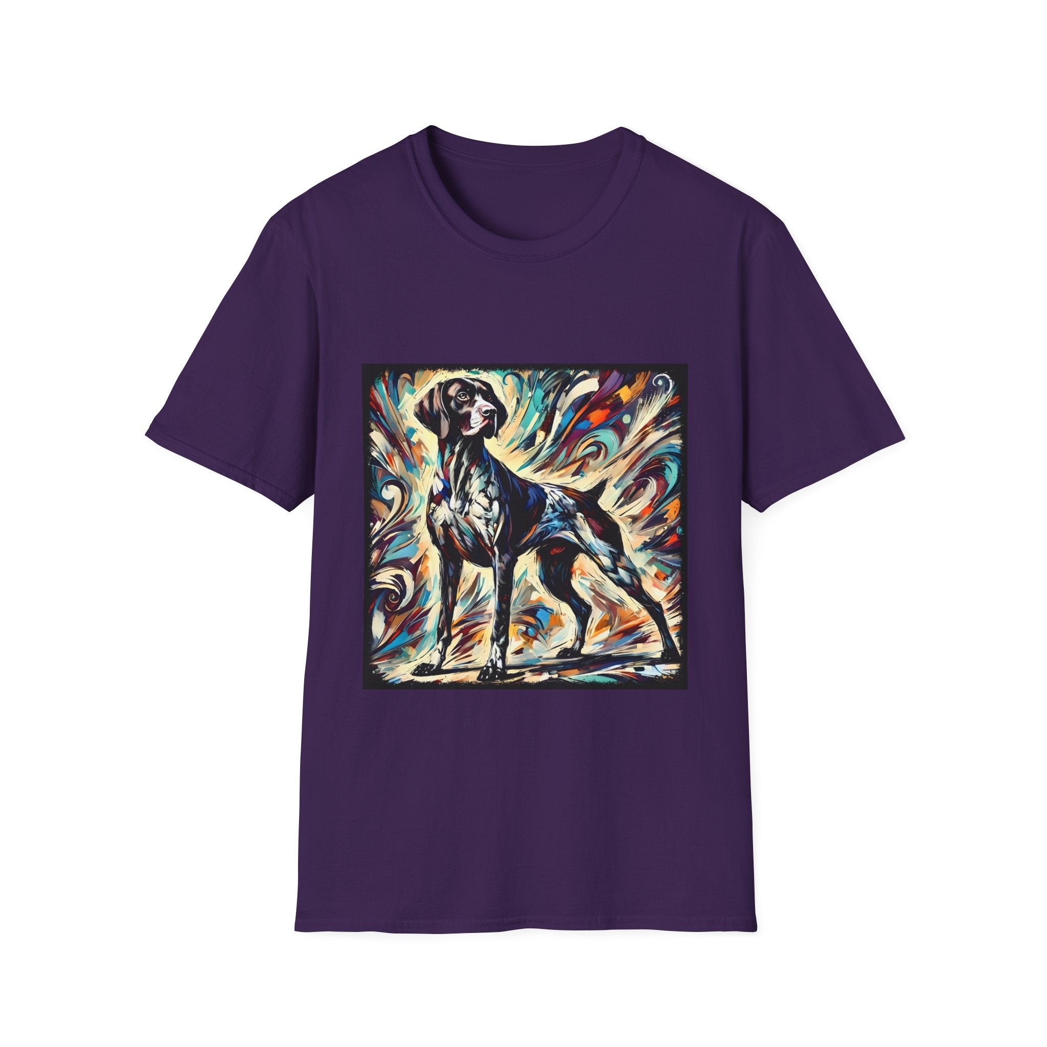 German Shorthaired Pointer Dynamic Classic | Unisex Dog T-Shirt