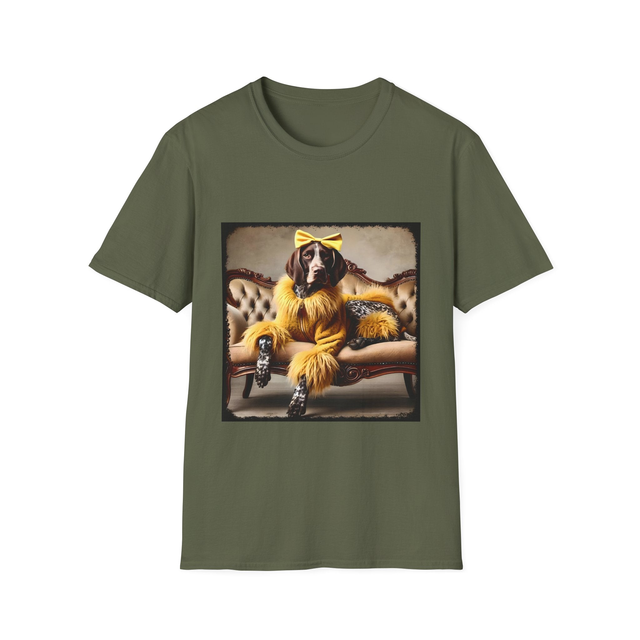 German Shorthaired Pointer Sunshine Sweetie | Unisex Dog T-Shirt