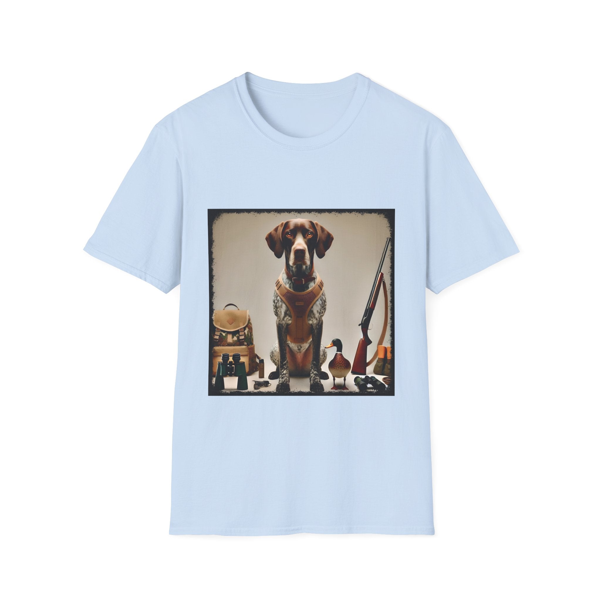 German Shorthaired Pointer Wild Instinct | Unisex Dog T-Shirt