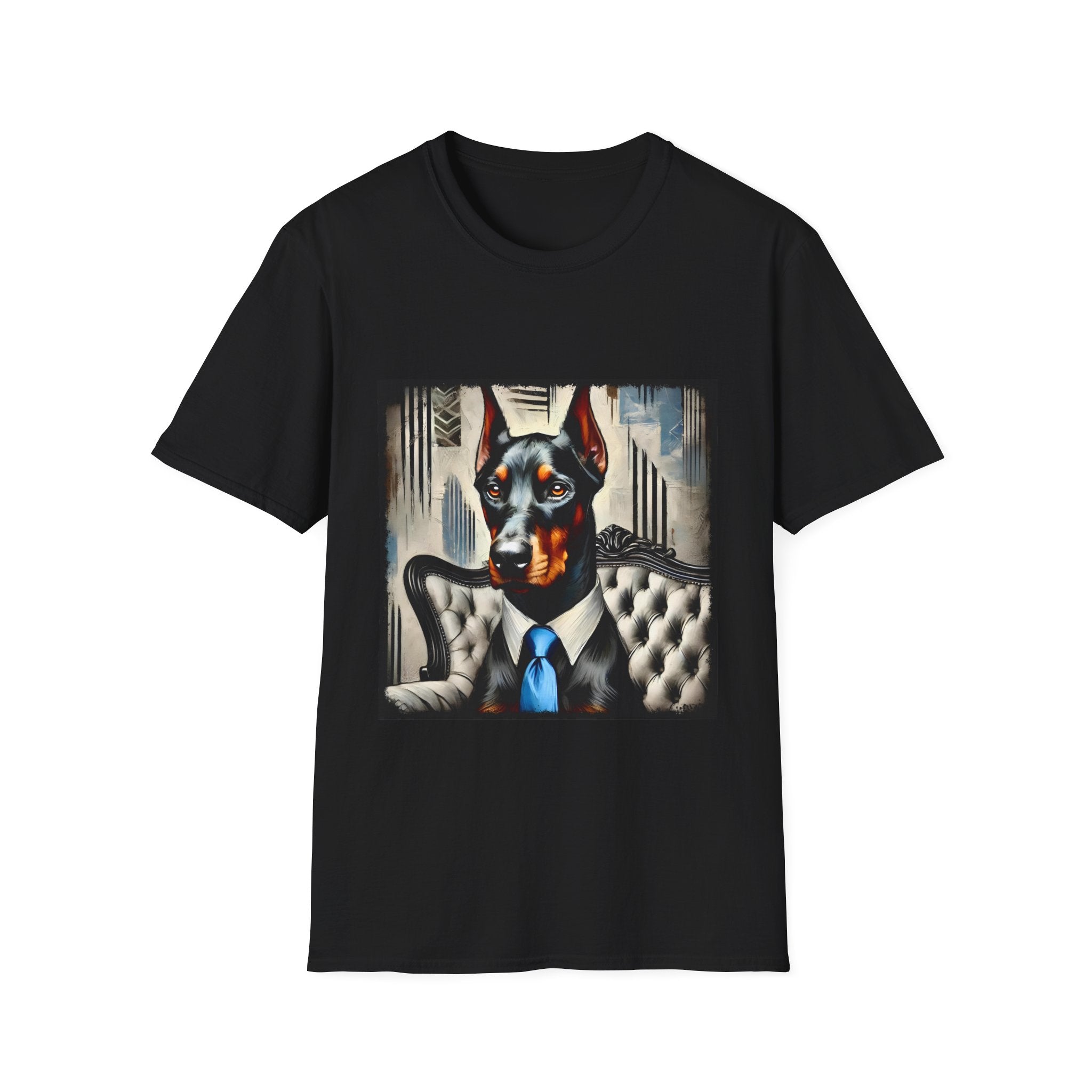 Doberman Pinscher Handsome Hound | Unisex Dog T-Shirt