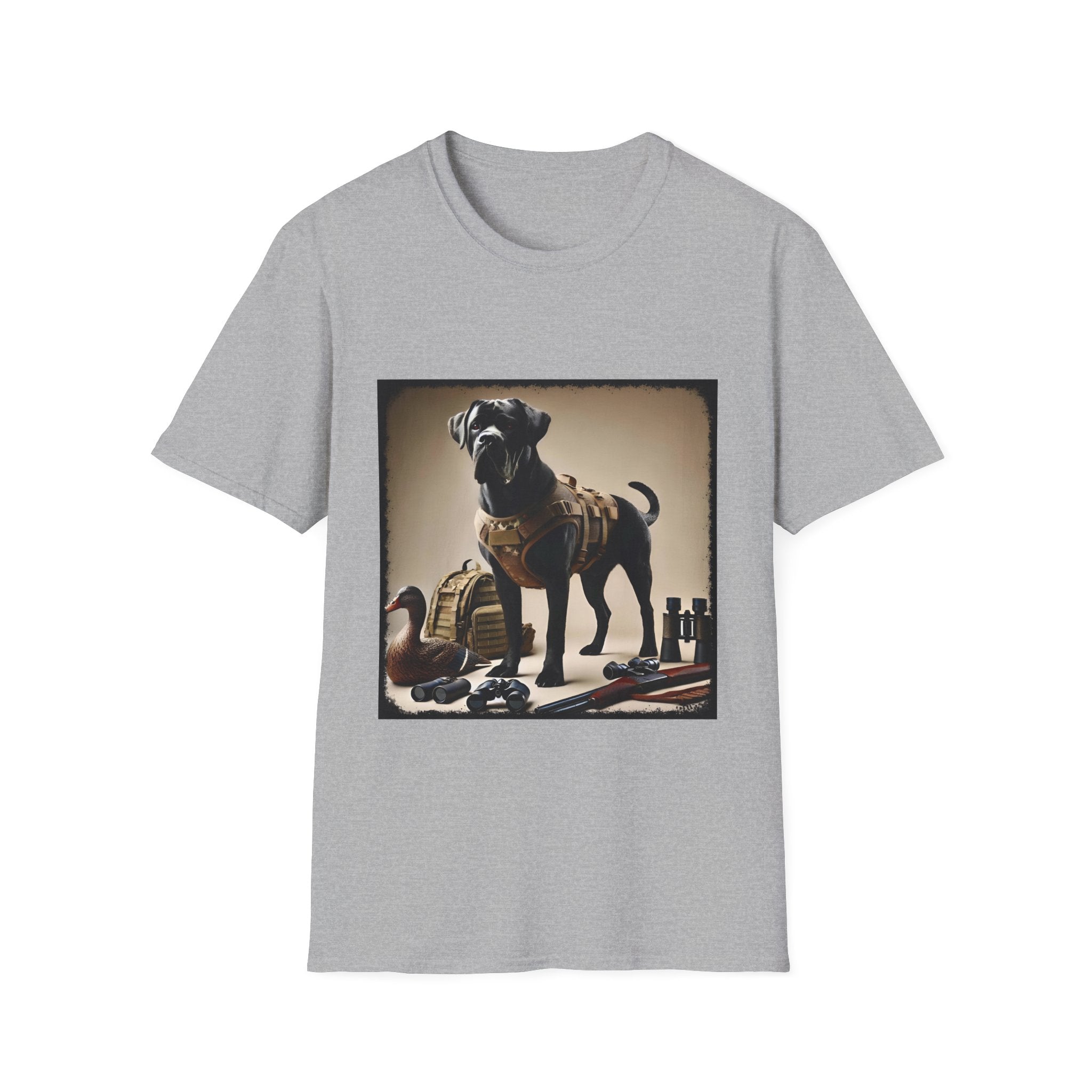 Cane Corso Legacy Tracker | Unisex Dog T-Shirt
